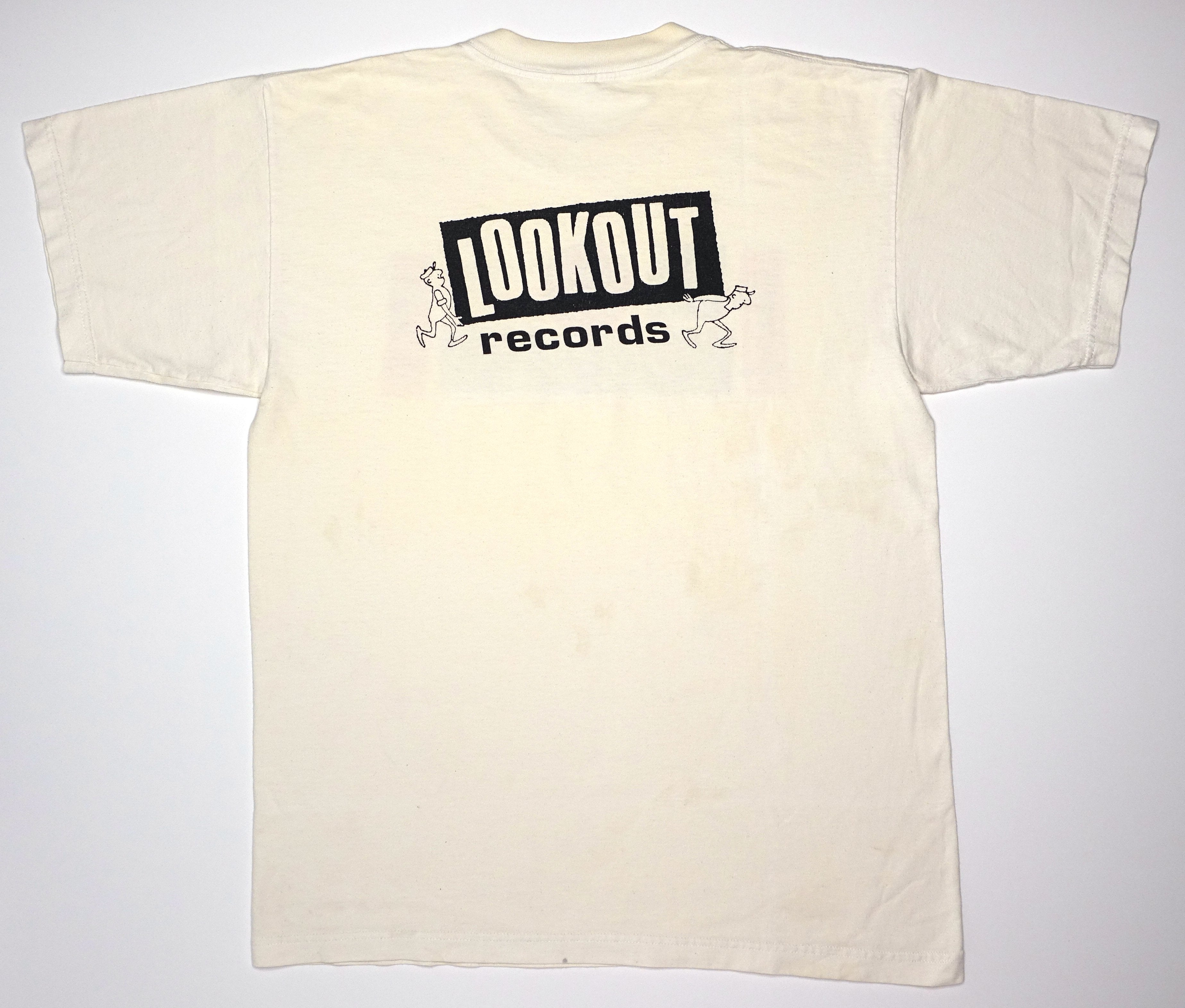 Mr. T Experience – Colored Shapes 90's Tour Shirt Size Large