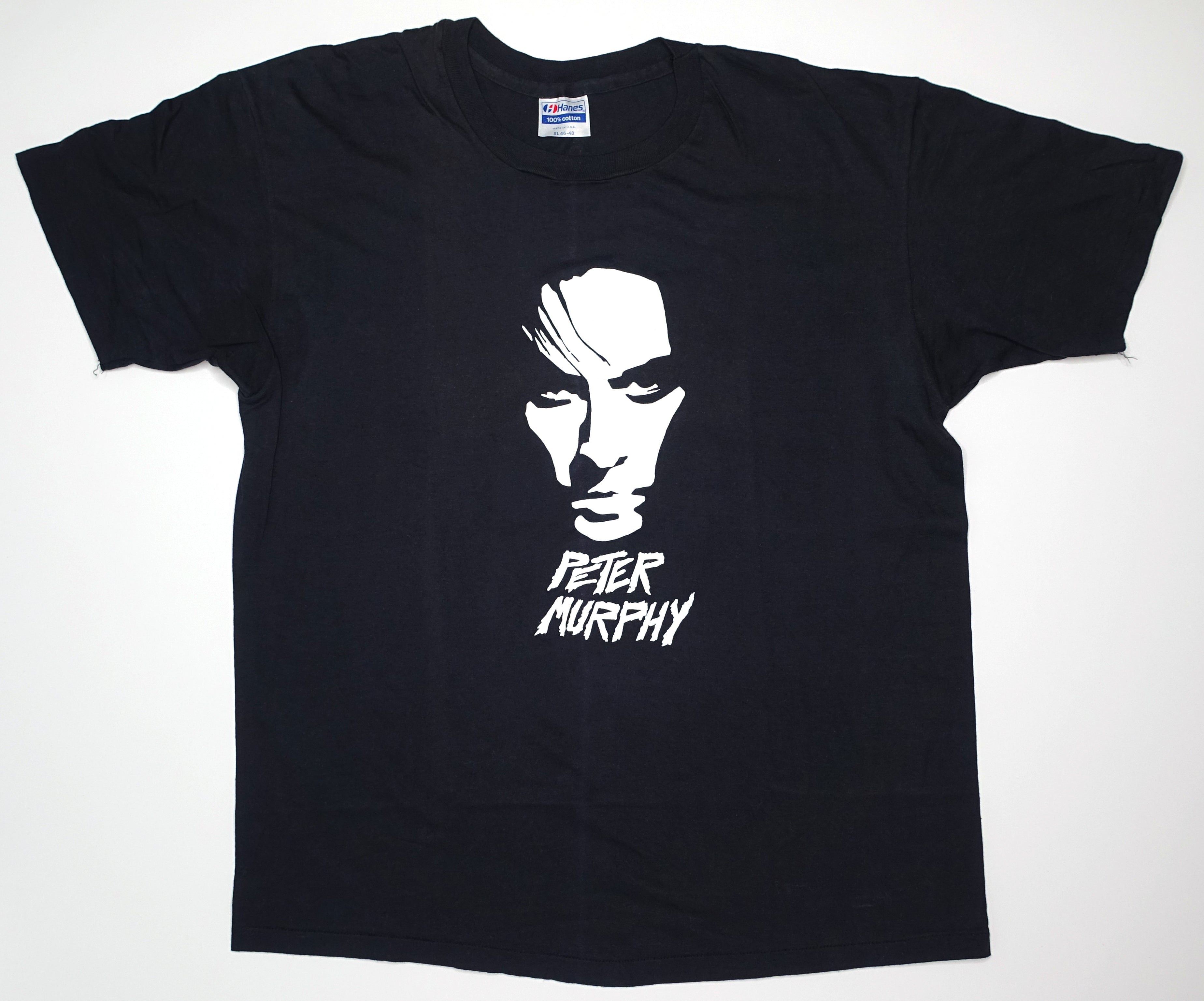 Peter Murphy - White Face 90's Tour Shirt Size XL