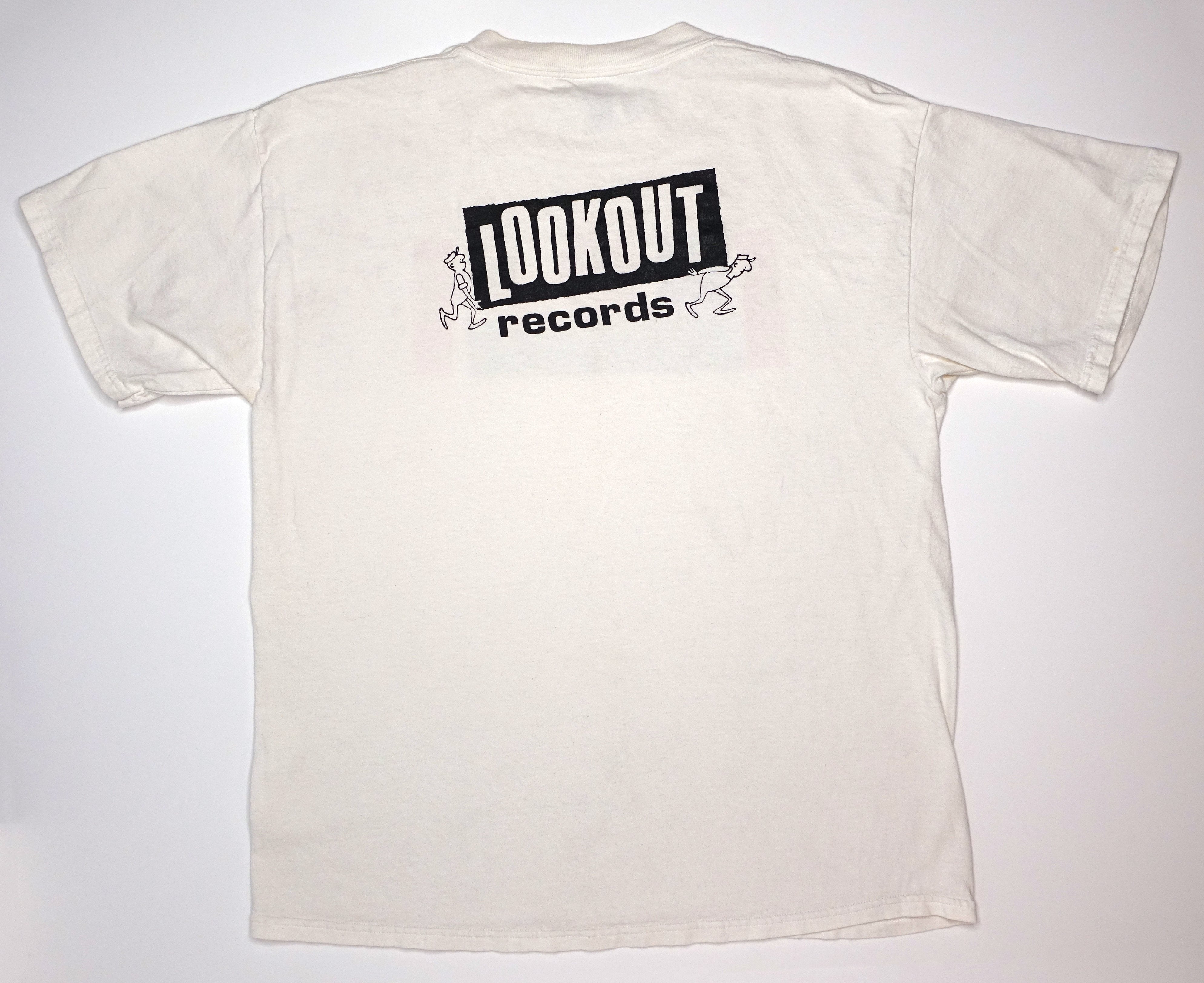 Mr. T Experience – Colored Shapes 90's Tour Shirt Size XL