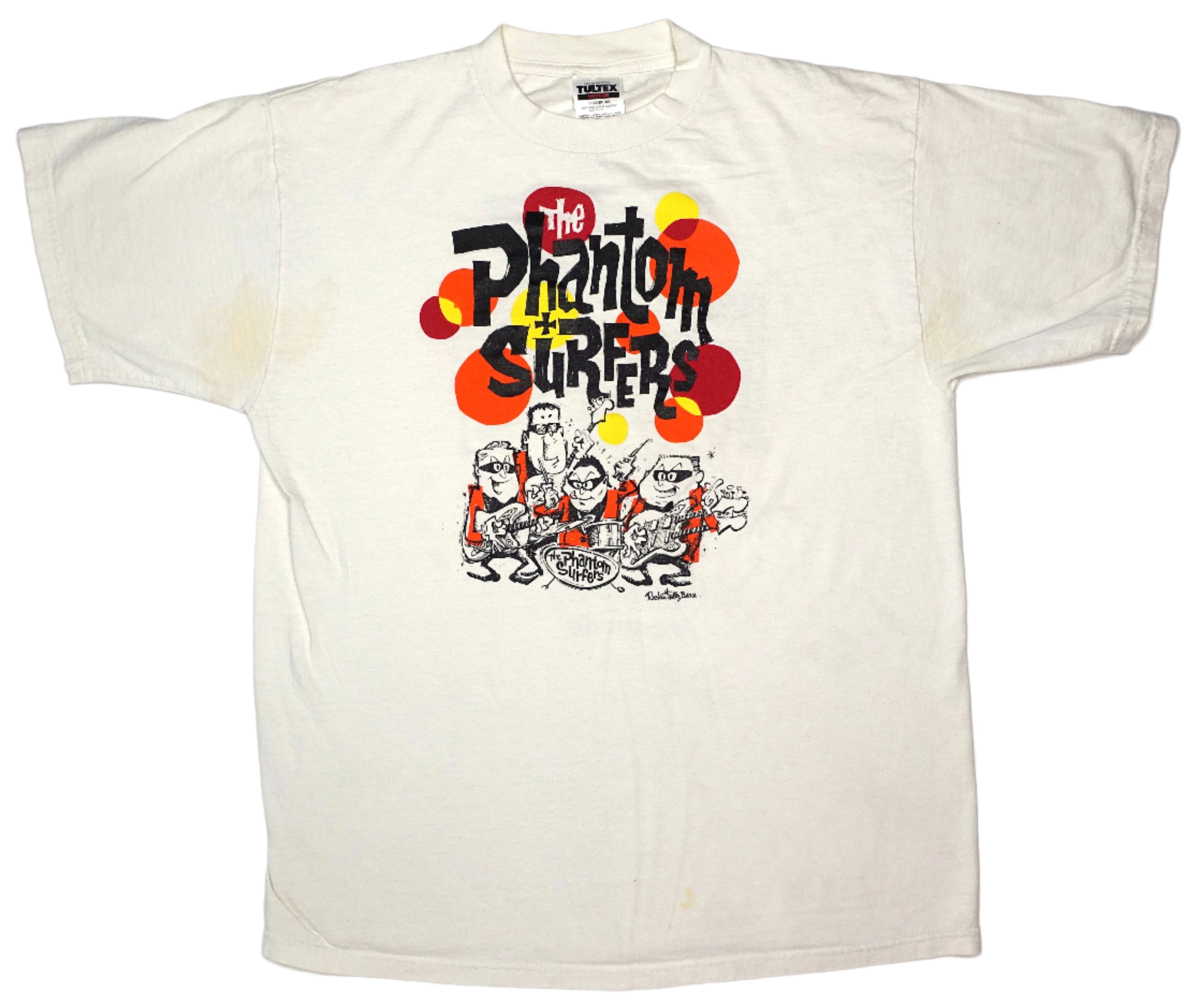 Phantom Surfers – The Great Surf Crash Of '97 Tour Shirt Size XL