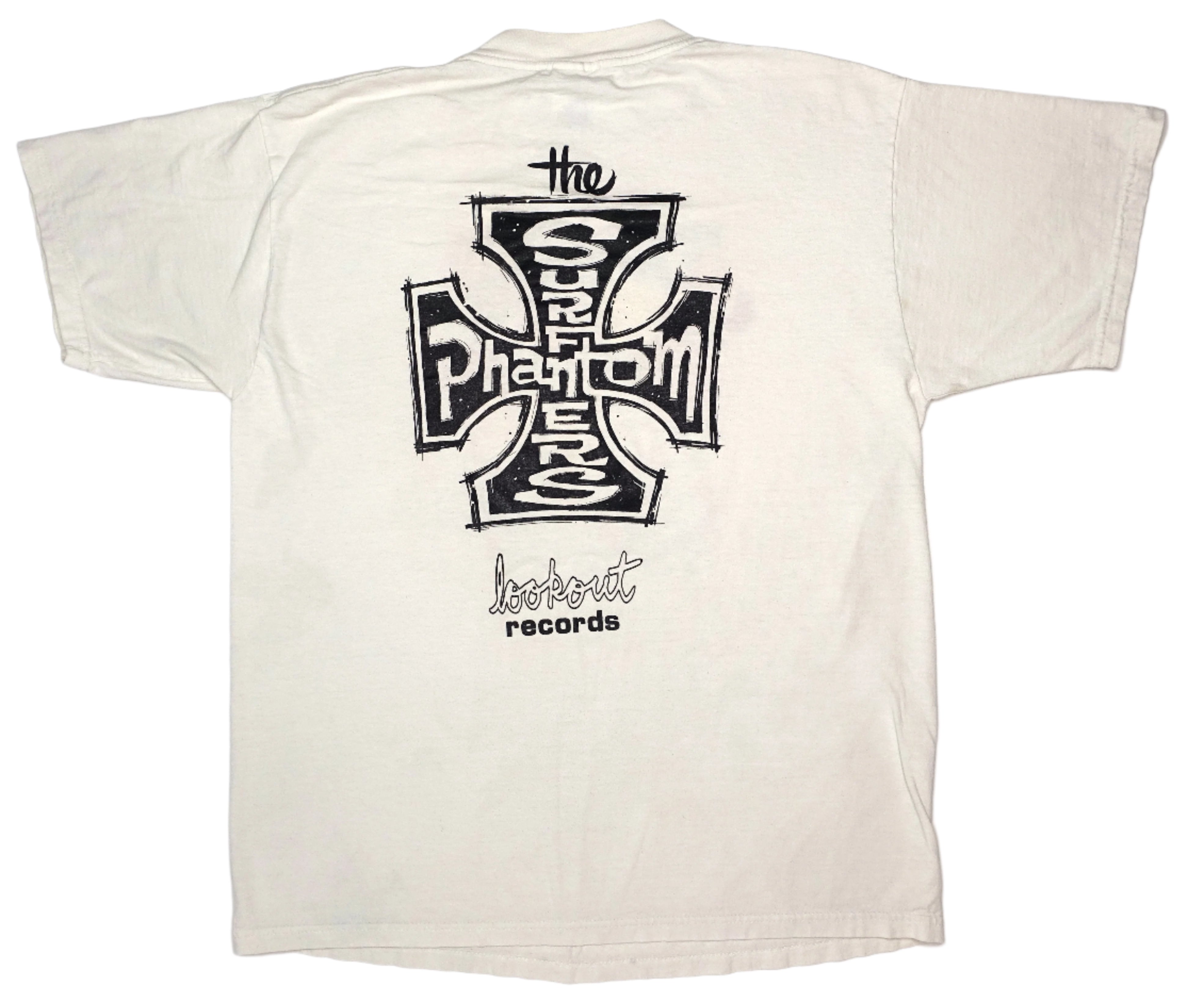 Phantom Surfers – The Great Surf Crash Of '97 Tour Shirt Size XL