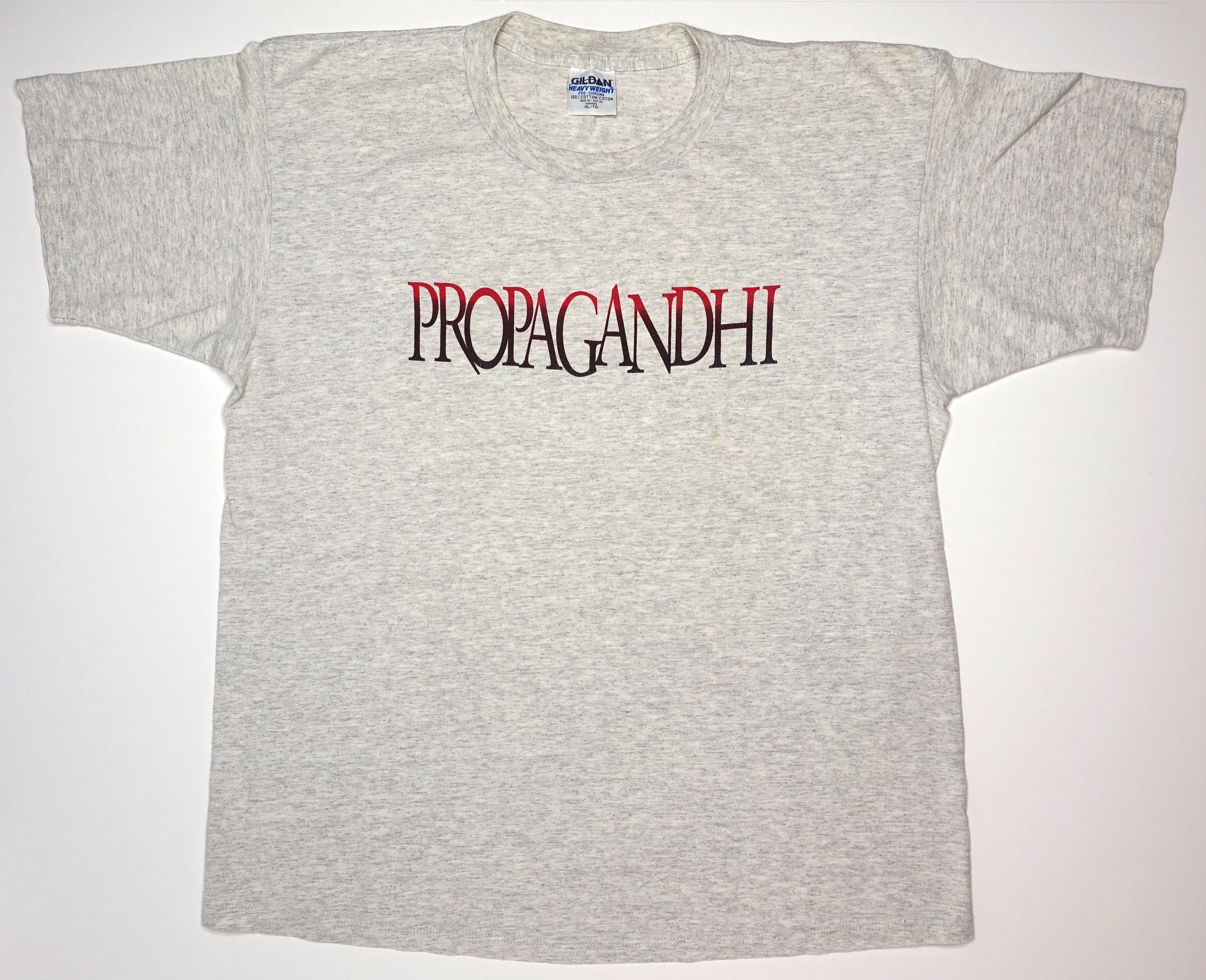 Propagandhi - Be Young. Have Fun. Smash Racist Scum! Tour Shirt Size XL