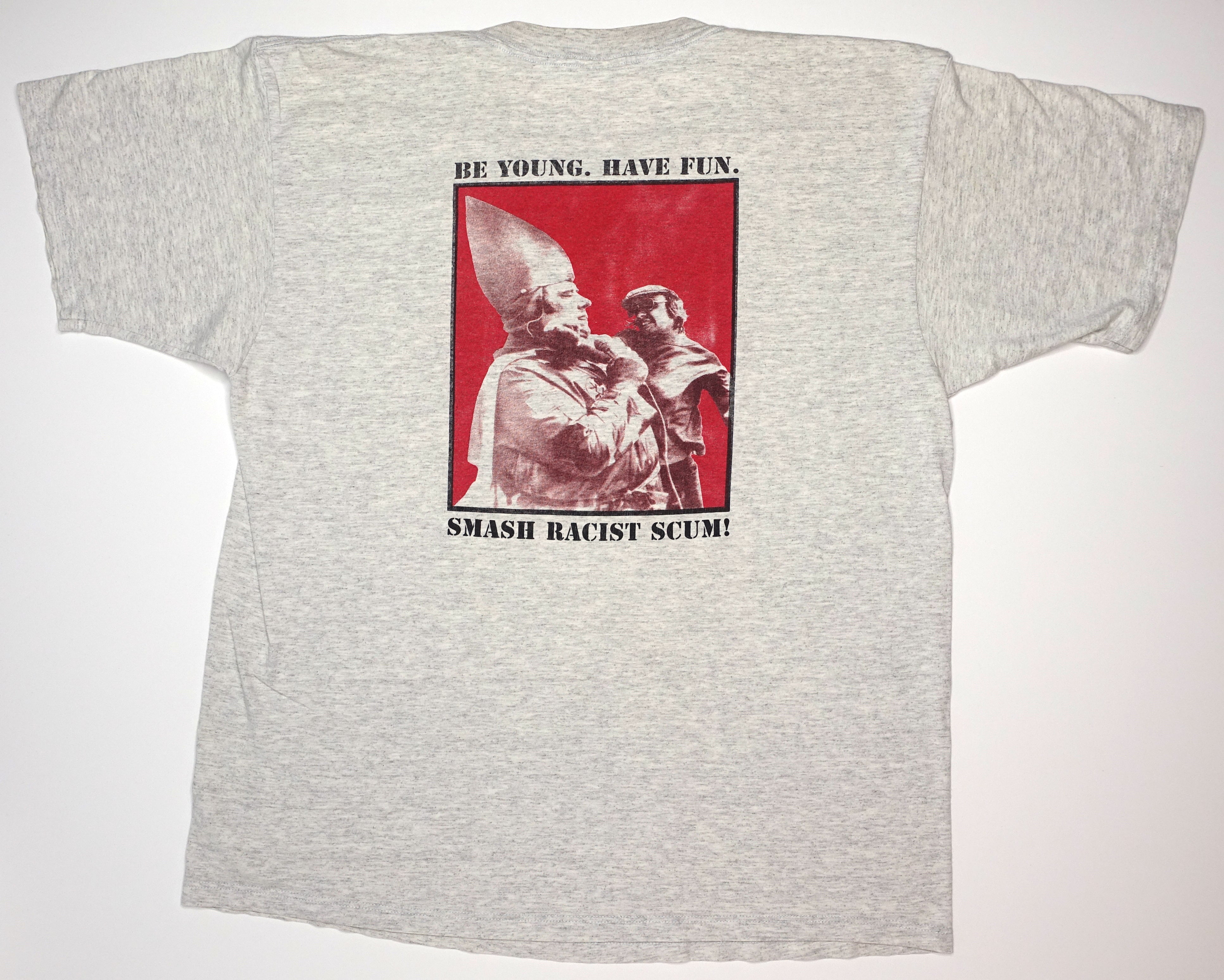 Propagandhi - Be Young. Have Fun. Smash Racist Scum! Tour Shirt Size XL