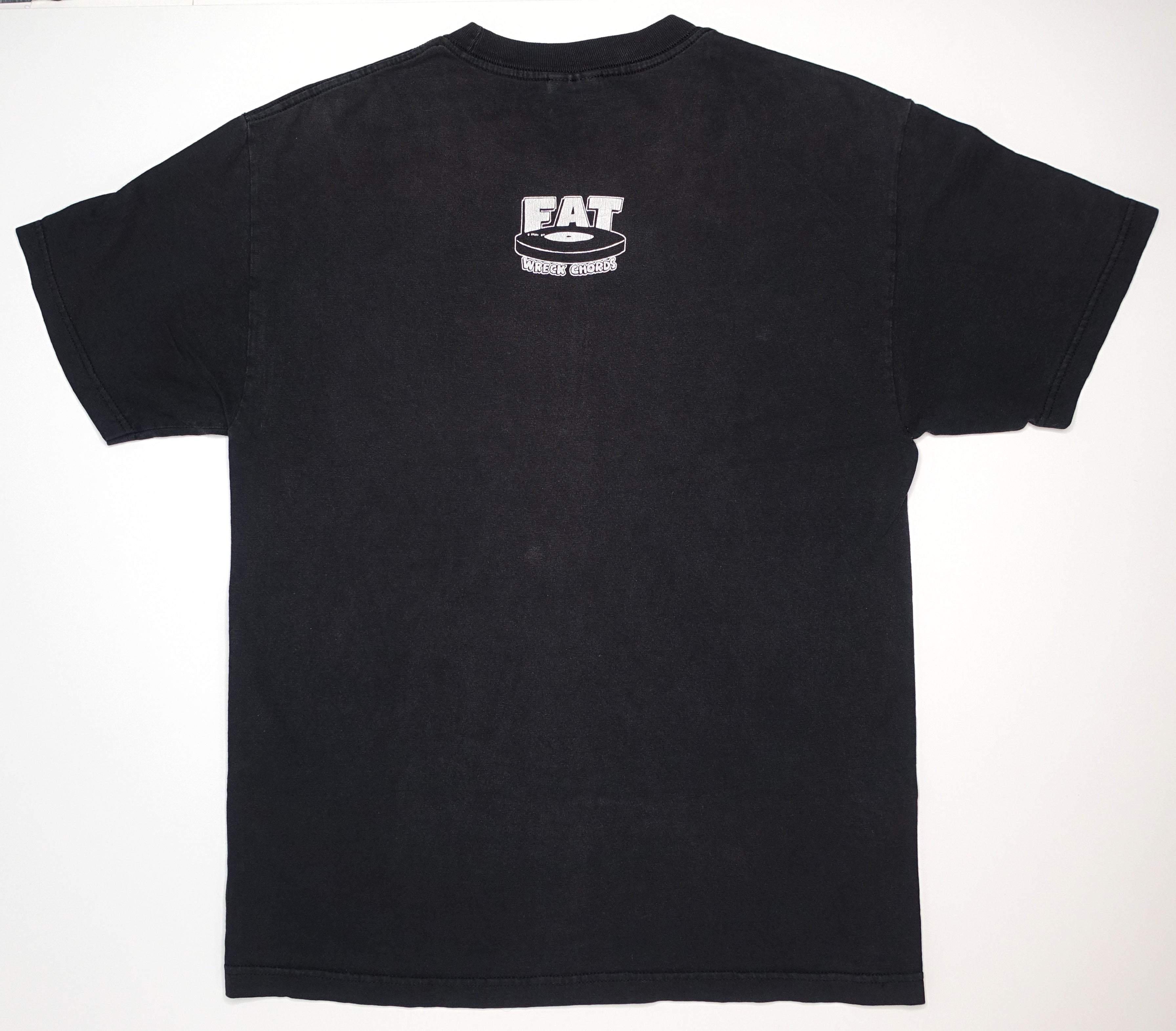 Propagandhi - George Bush And Baby Hitler Tour Shirt Size Large