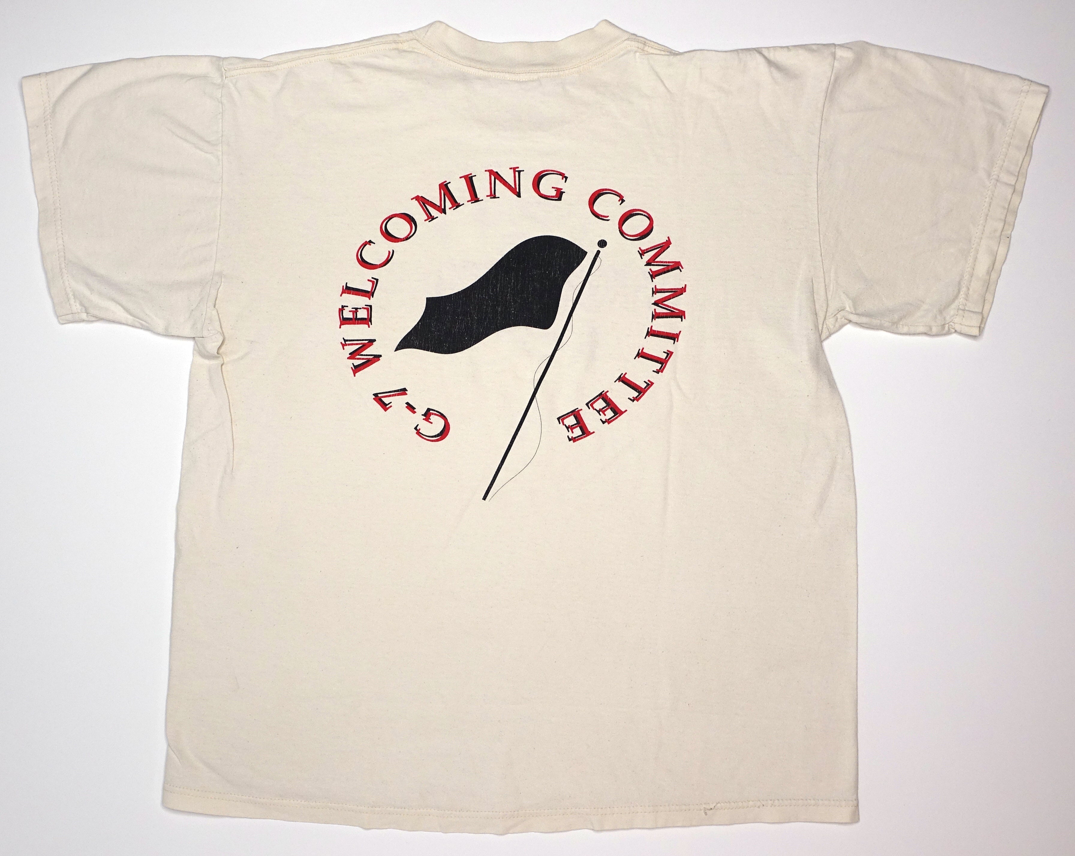 Propagandhi - How To Clean Everything 90's Tour Shirt Size Large