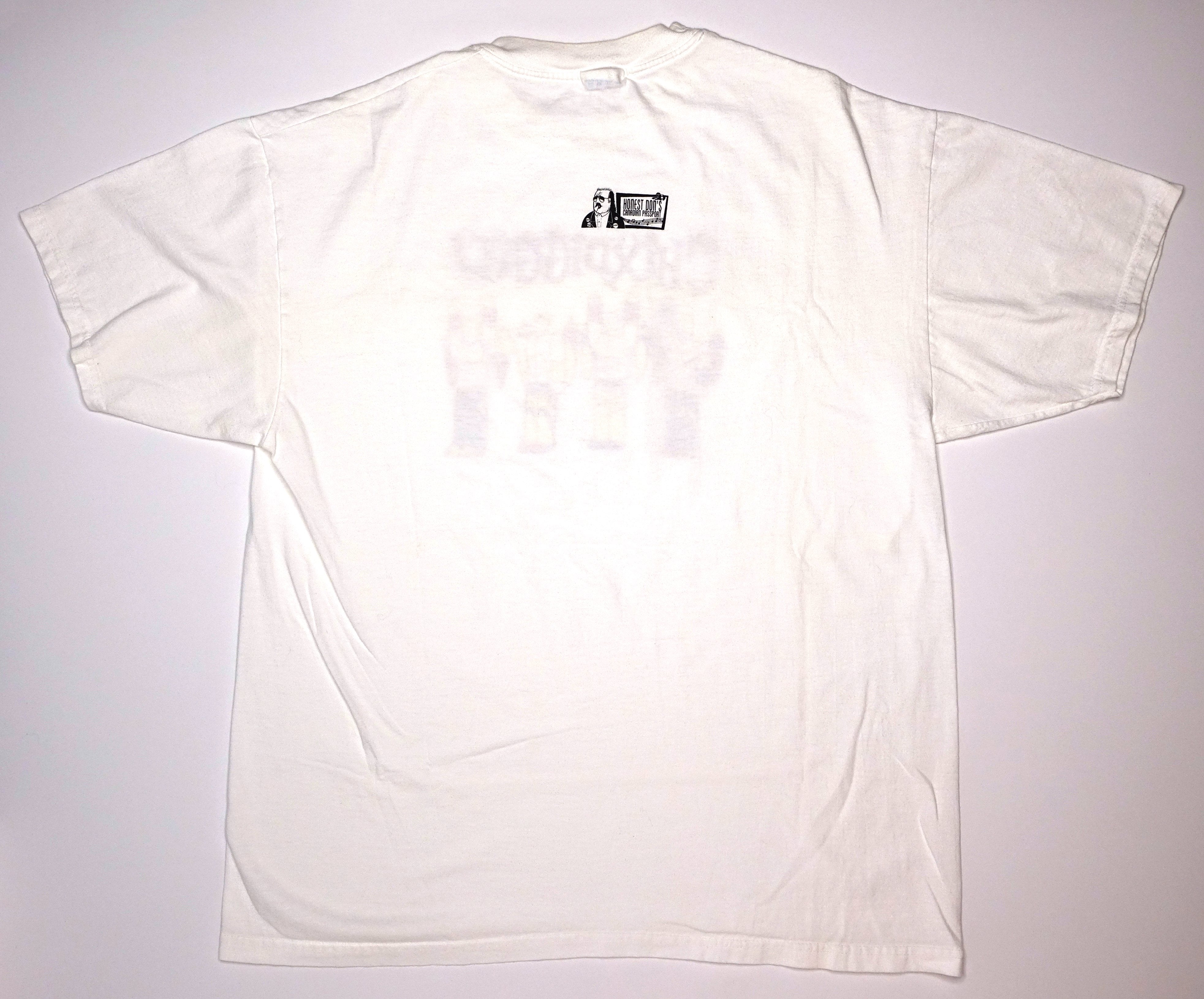 Chixdiggit! - Born On The First Of July 1998 Tour Shirt Size XL