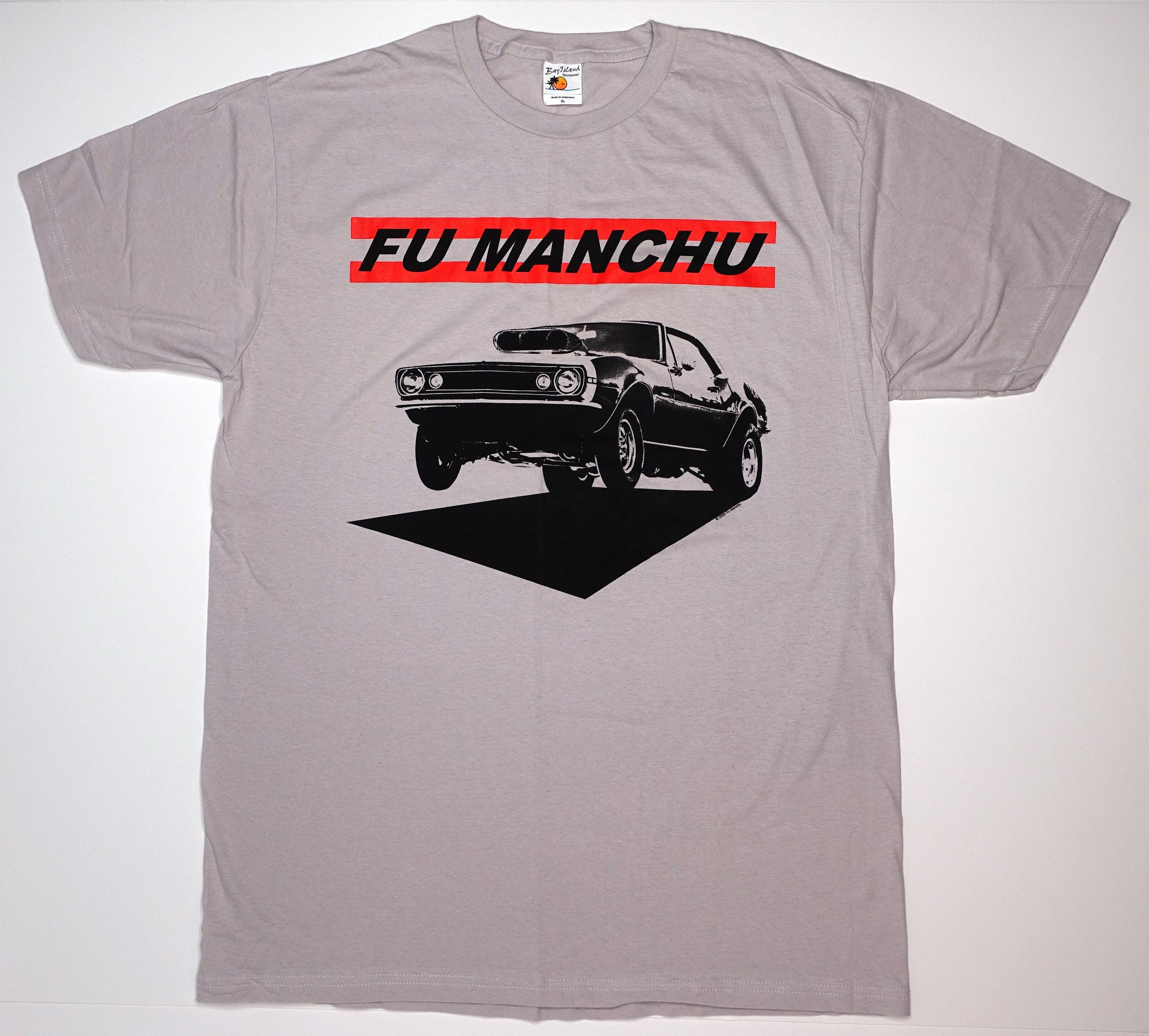 Fu Manchu – Asphalt Risin' 2009 Re-Issue Shirt Size XL