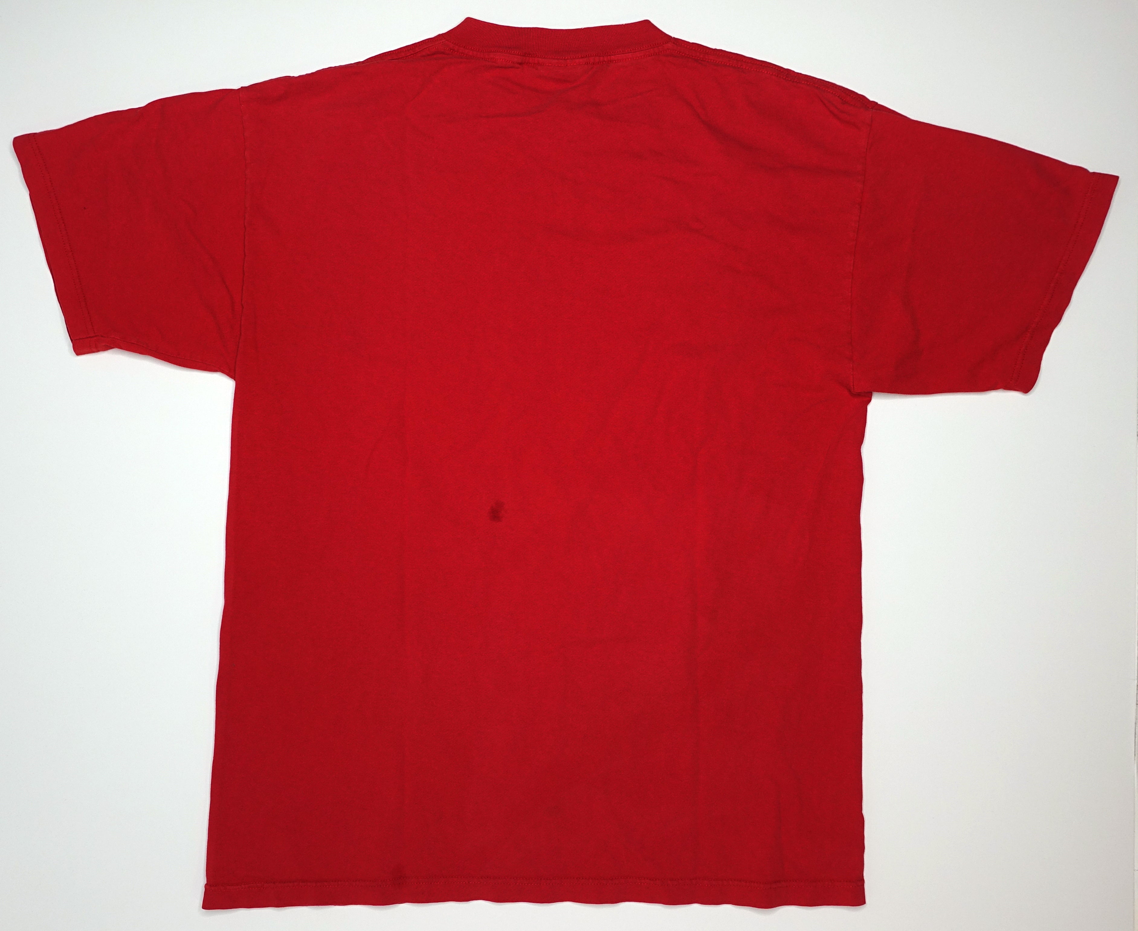 Weezer - Cartoon Band 2000 Tour Shirt Size Large