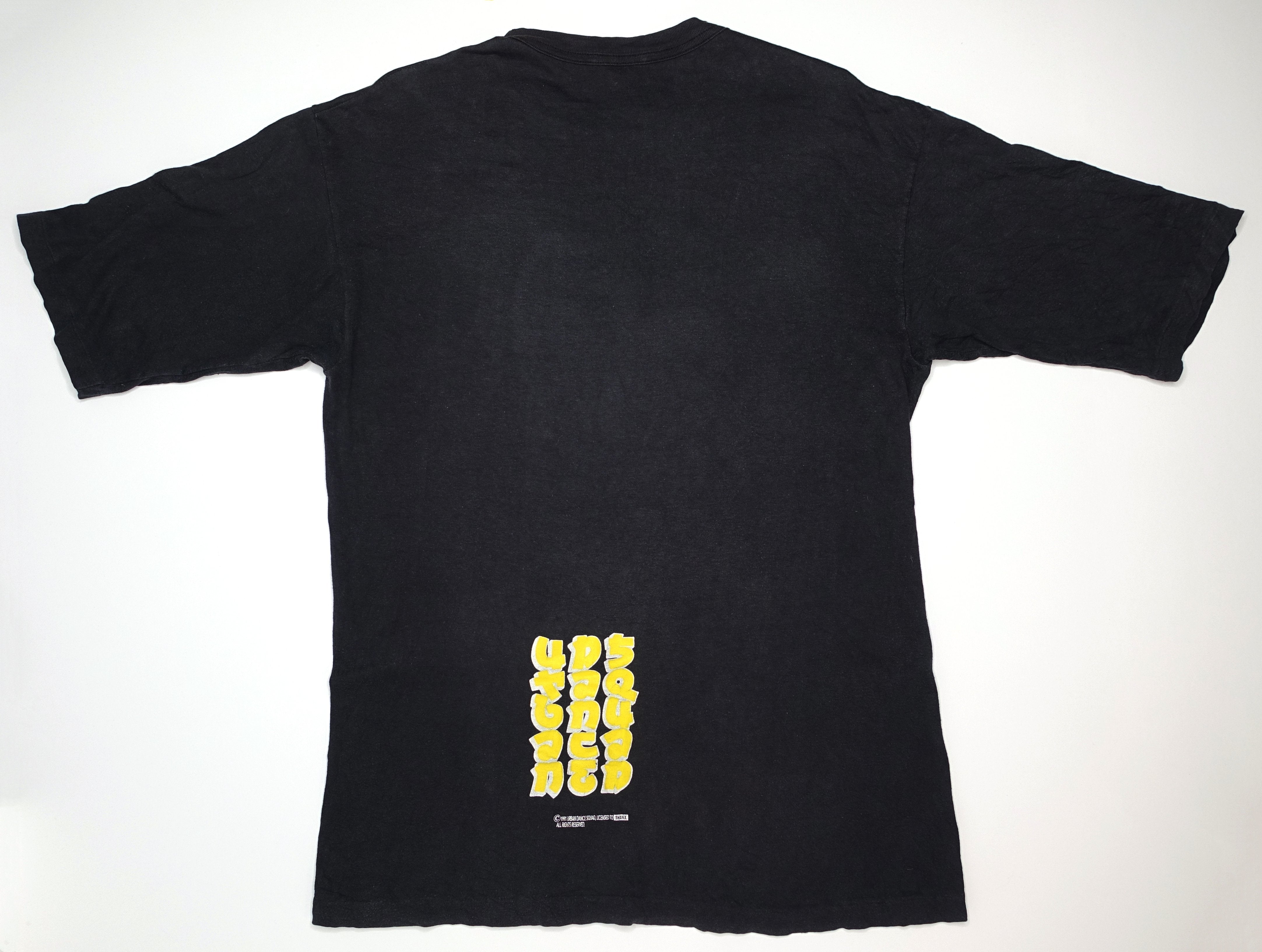 Urban Dance Squad – Mental Floss For The Globe 1991 Tour Shirt Size XL