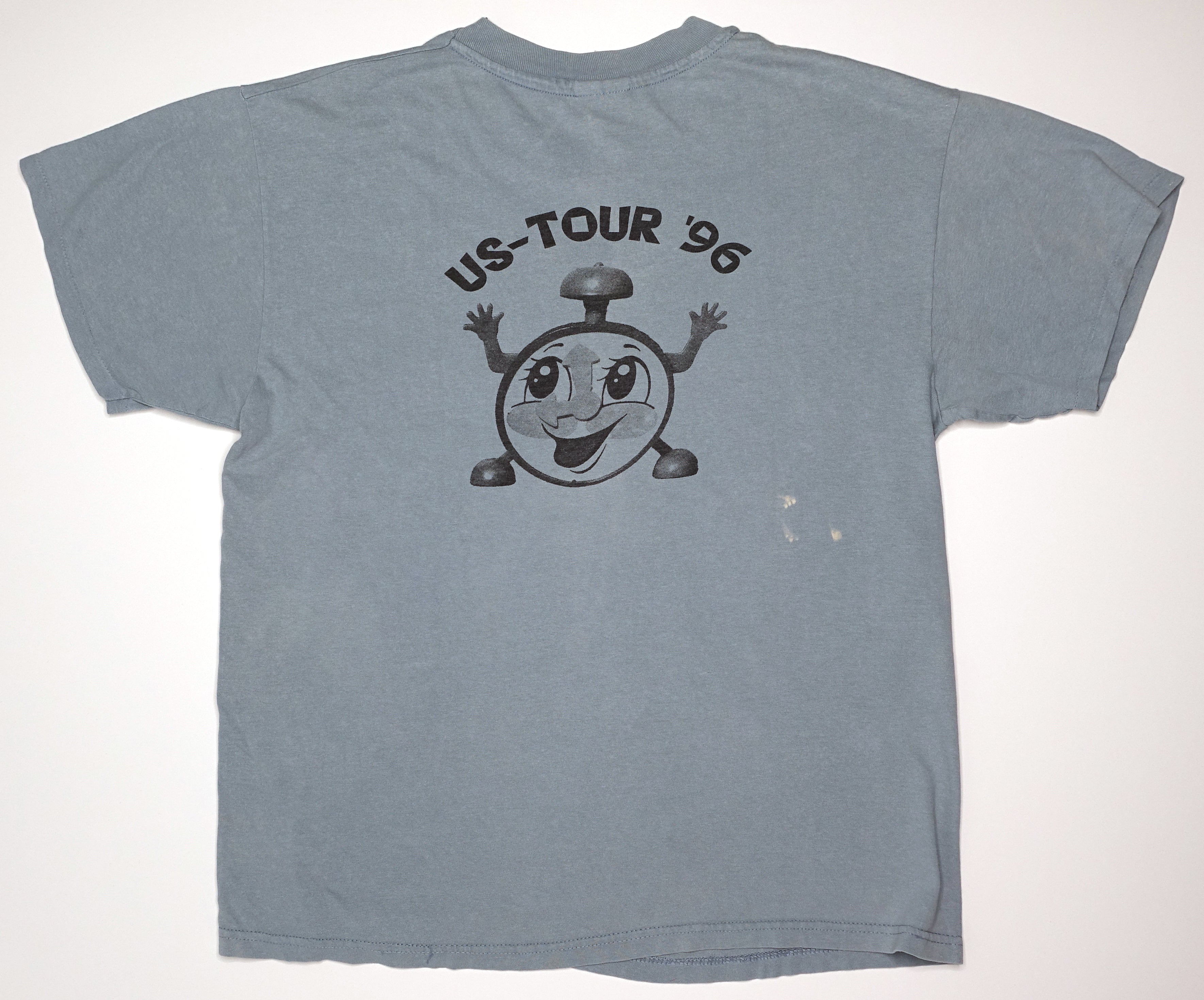 Snuff - Demmamussabebonk 1996 US Tour Shirt Size Large