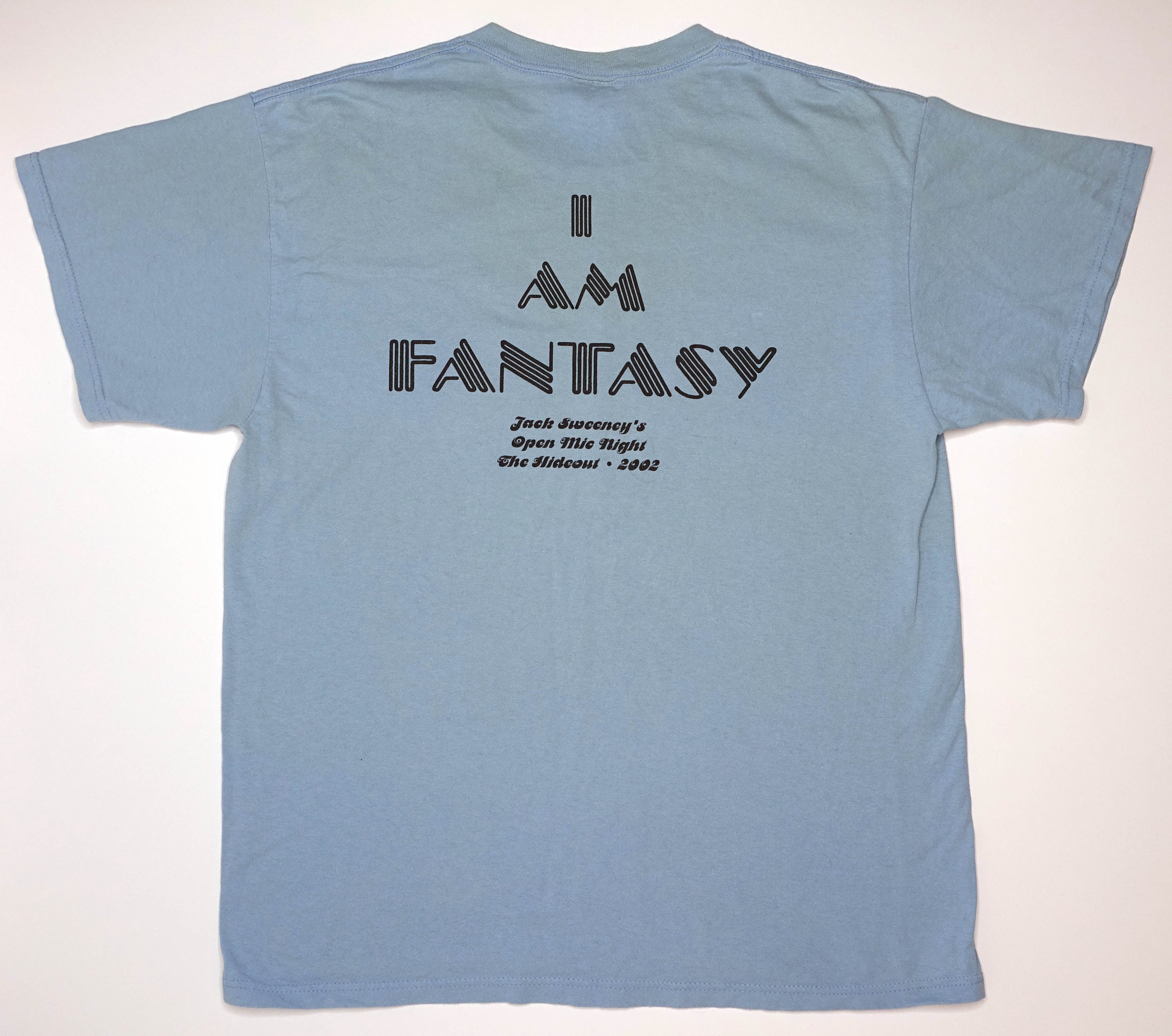 Zwan - I Am Fantasy the Hideout Residency 2002 Tour Shirt Size Large