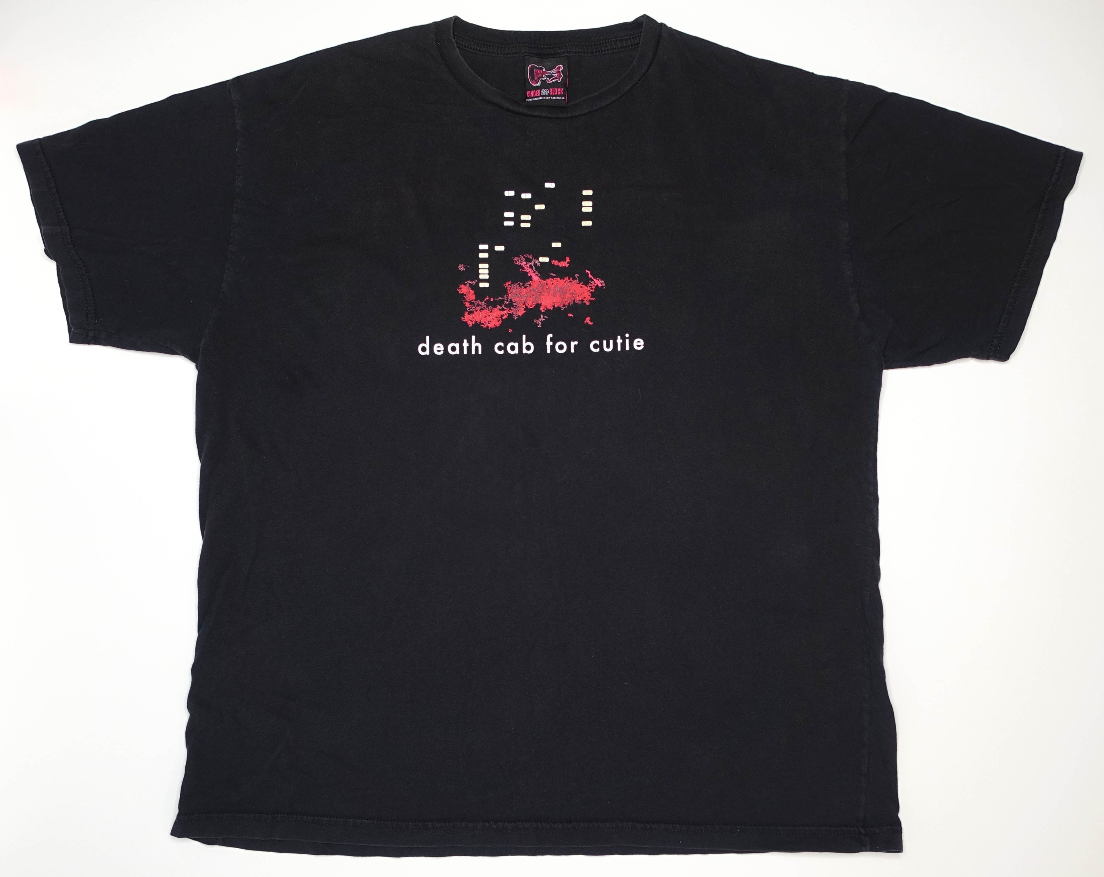 Death Cab For Cutie – Plans 2006 Tour Shirt Size XL