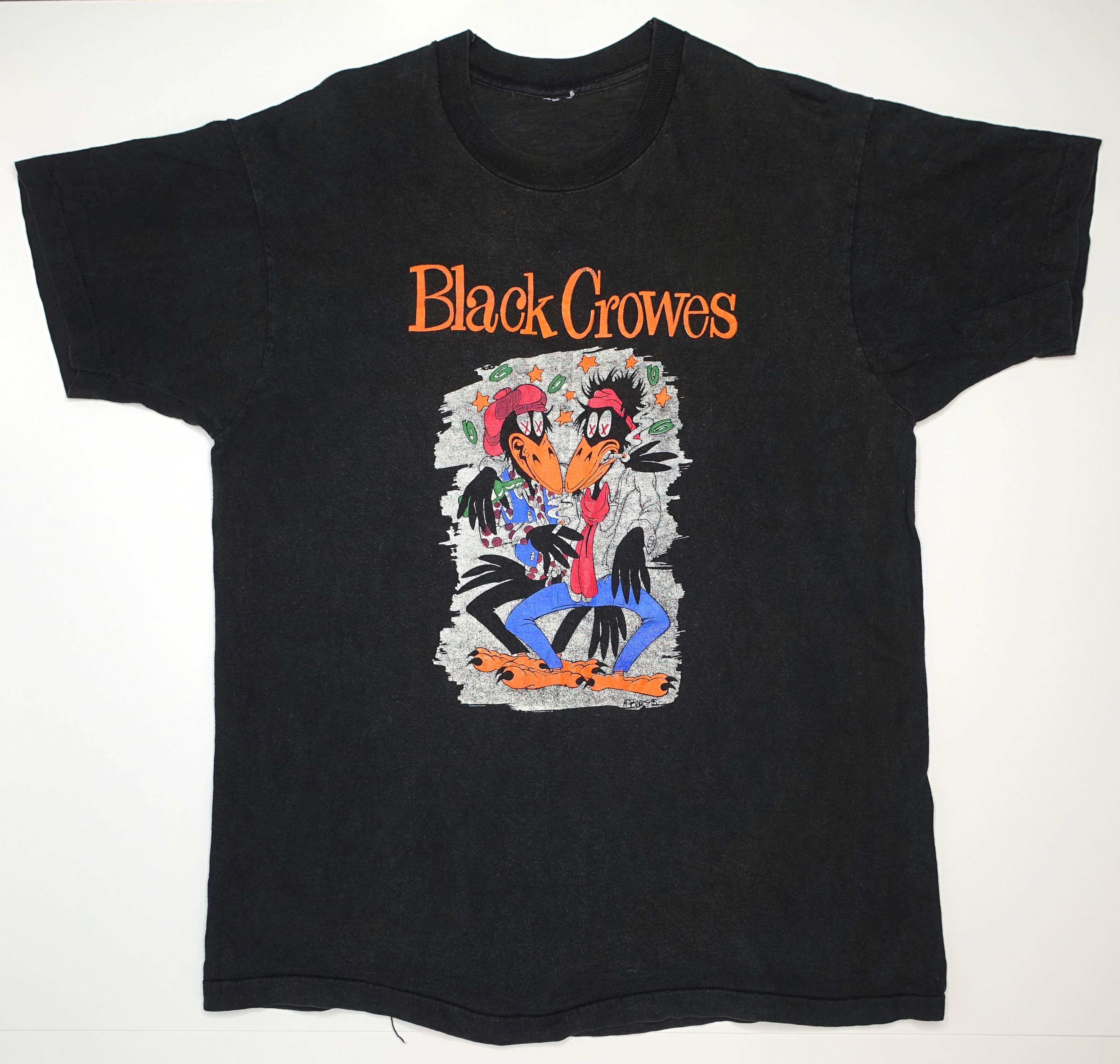 Black Crowes – Southern Harmony And Musical Companion 1993 Tour Shirt Size Large