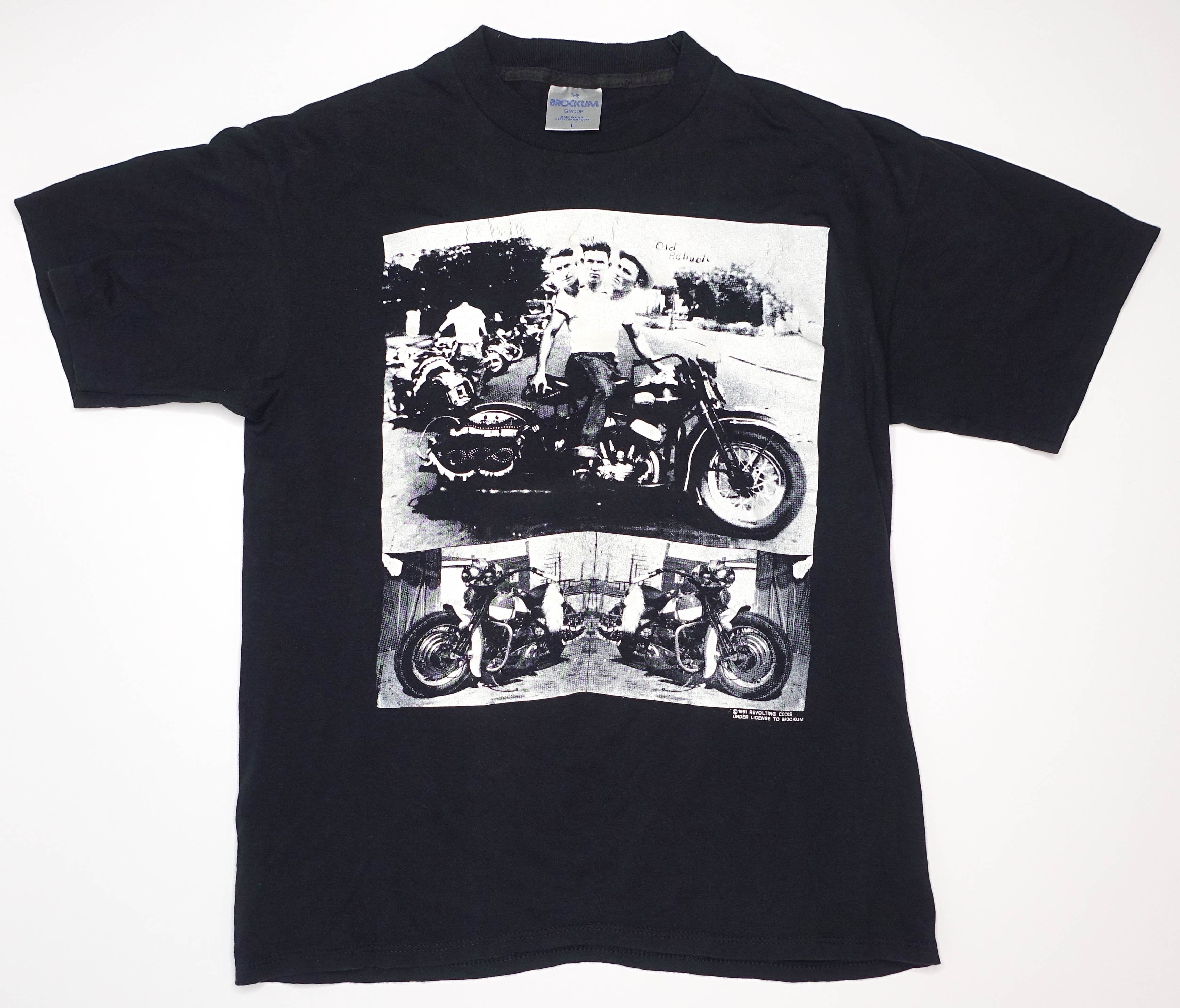 Revolting Cocks - Stainless Steel Providers 1991 Tour Shirt Size Large