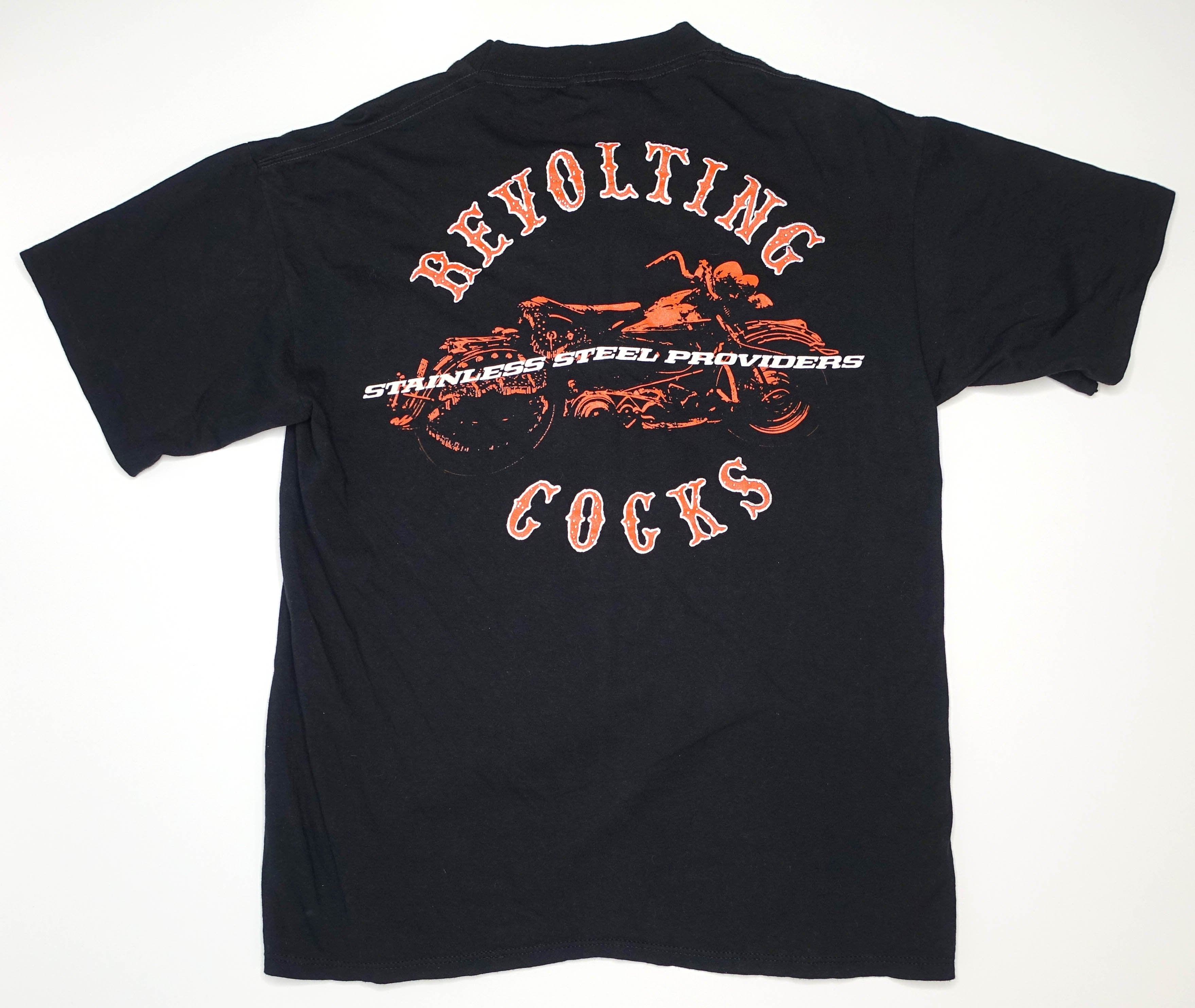 Revolting Cocks - Stainless Steel Providers 1991 Tour Shirt Size Large