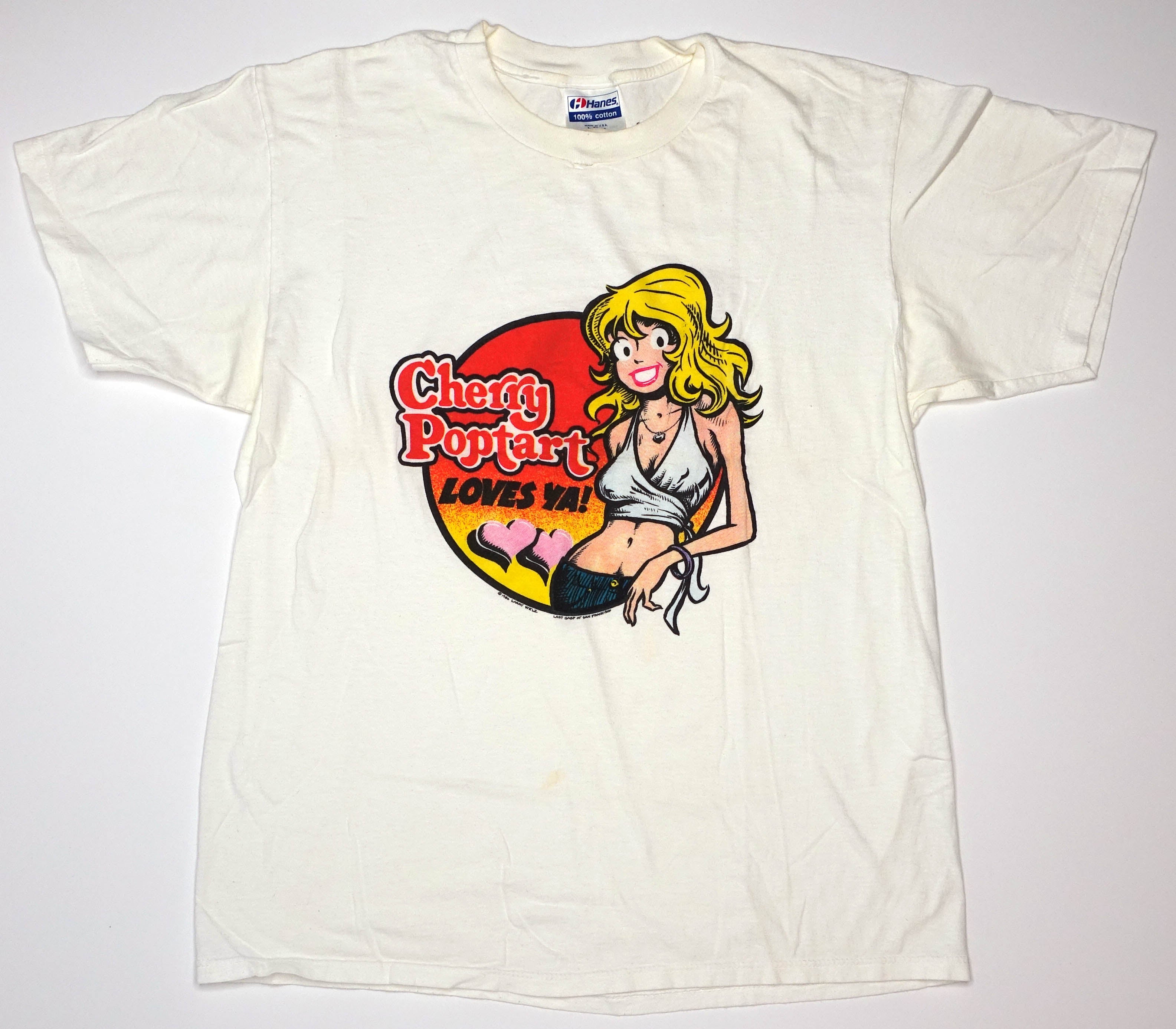 Cherry Poptart - Cherry Pop Tart Loves Ya Large