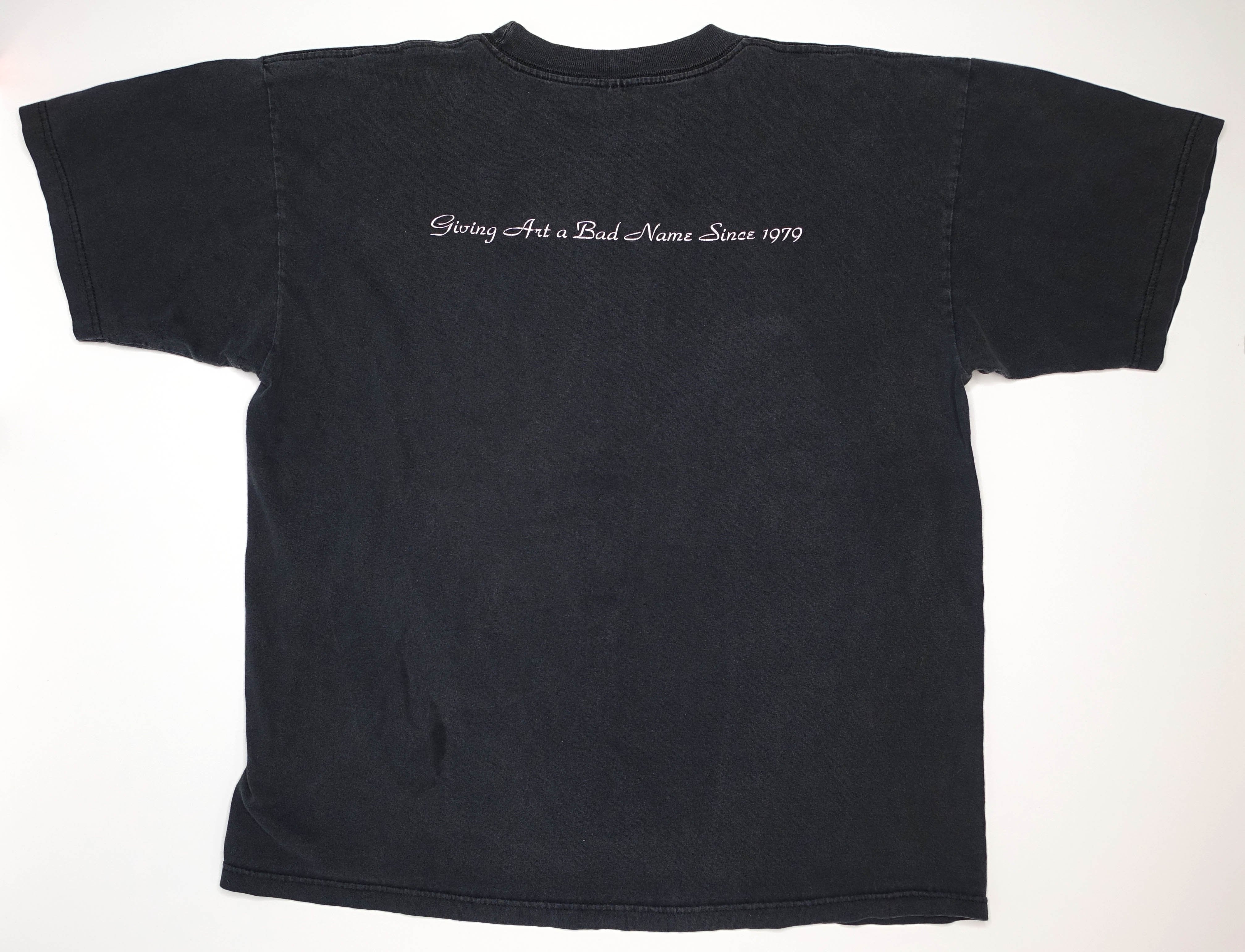 Alternative Tentacles – Winston Smith Bat Logo 90's Shirt Size XL