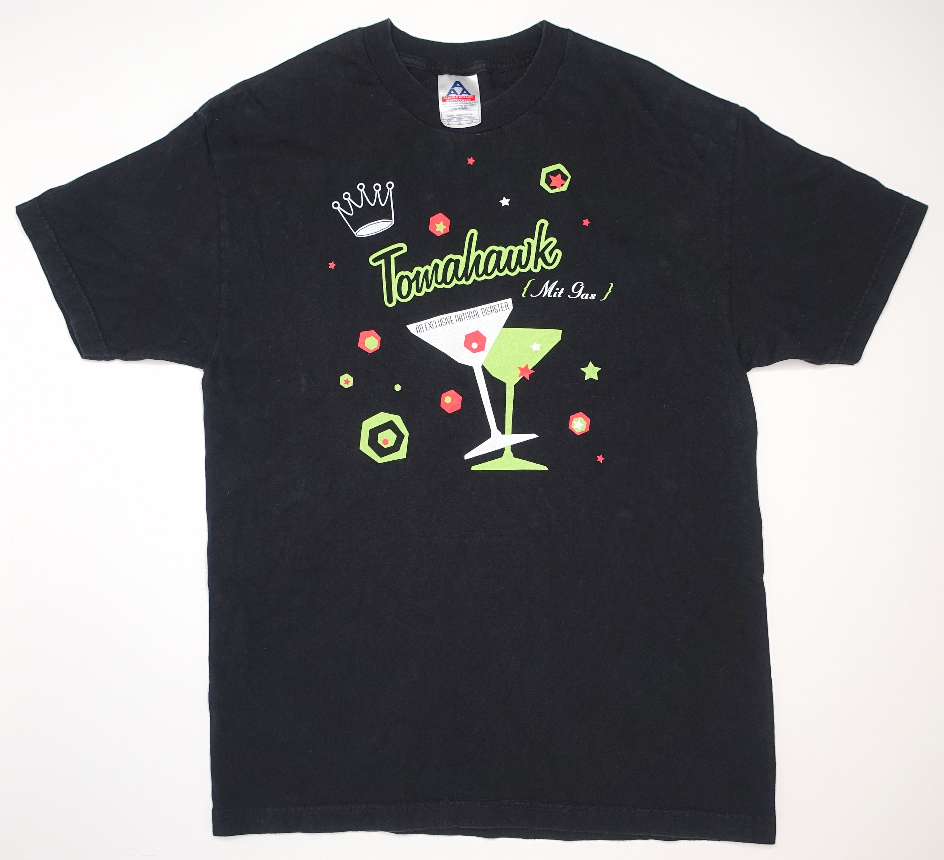 Tomahawk - Mit Gas 2003 Tour Shirt Size XL