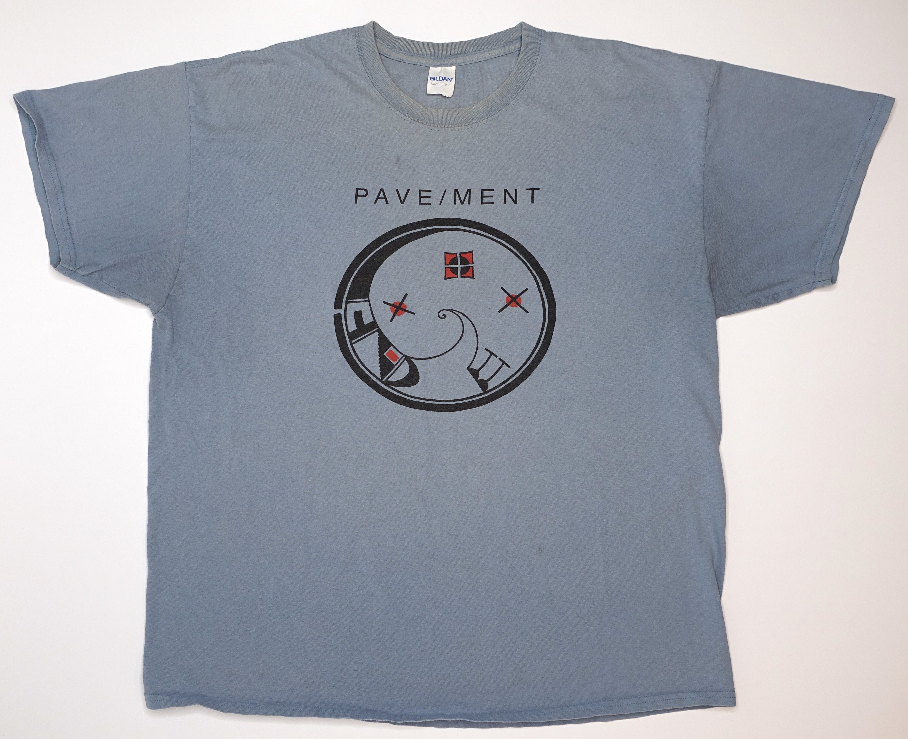 Pavement - Pave / Ment 90's Tour Shirt Size XL