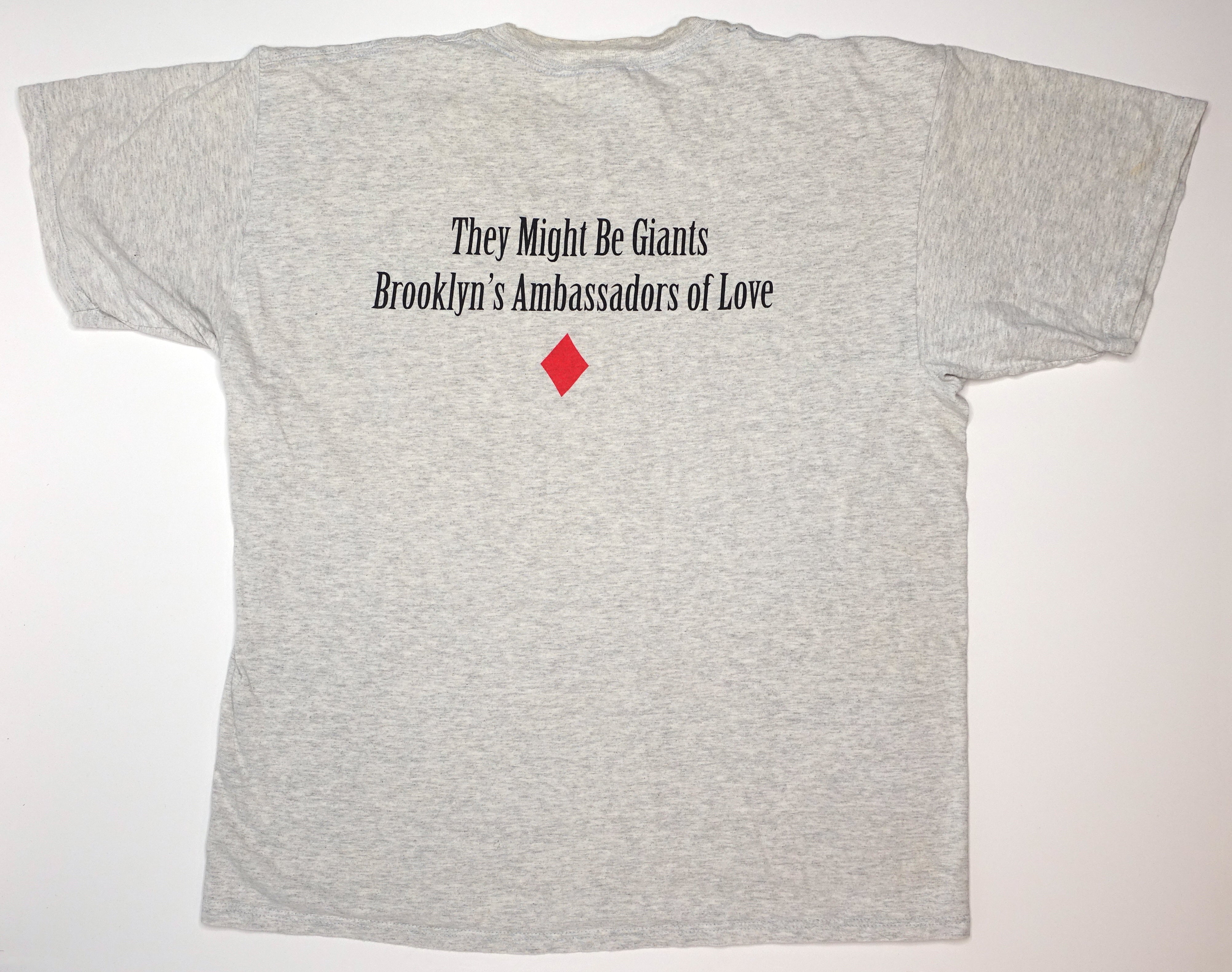 They Might Be Giants - 90's Dial-A-Song Shirt Size XL