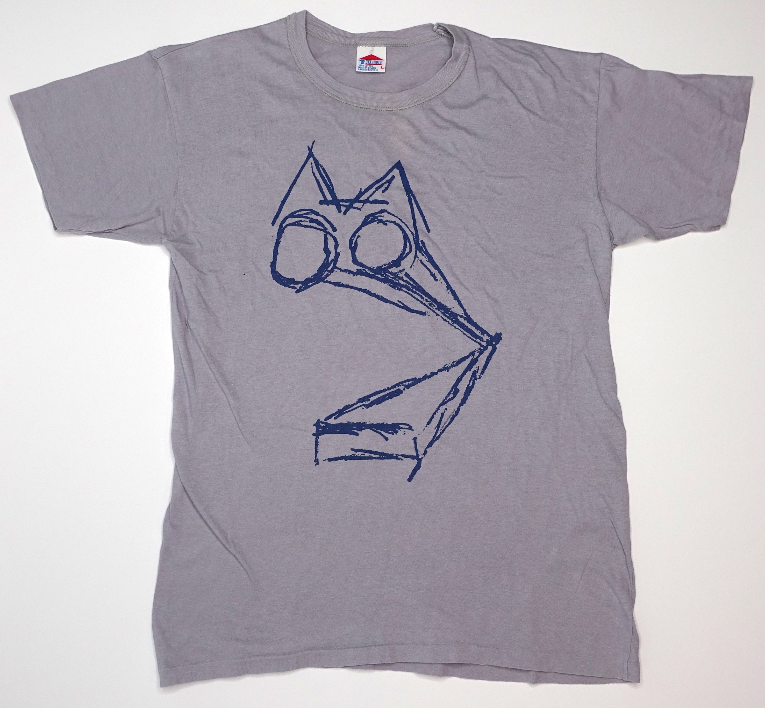 R.E.M. - What Noisy Cats Are We? Tour Shirt Size Large