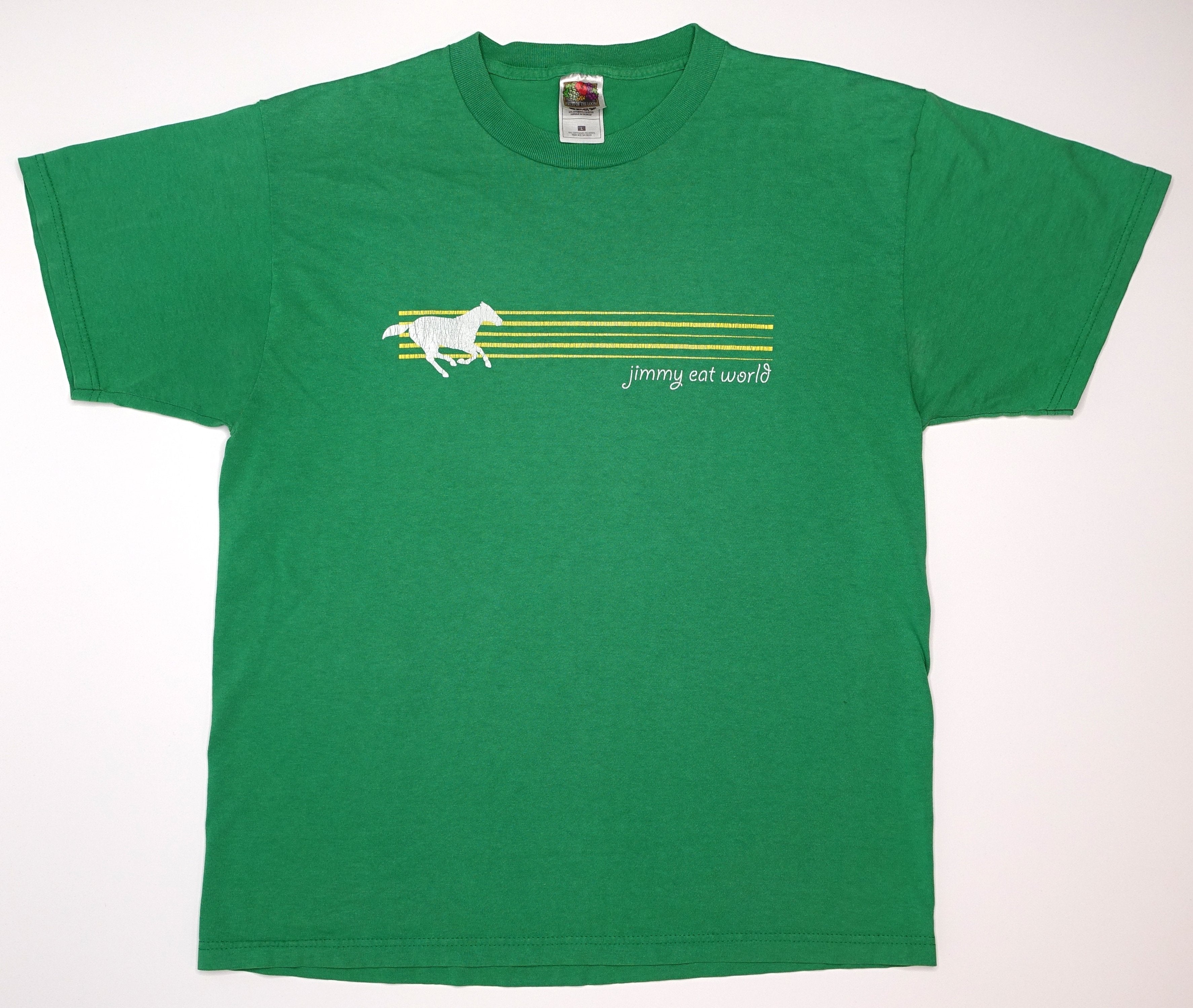 Jimmy Eat World - Stallion Tour Shirt Size Large