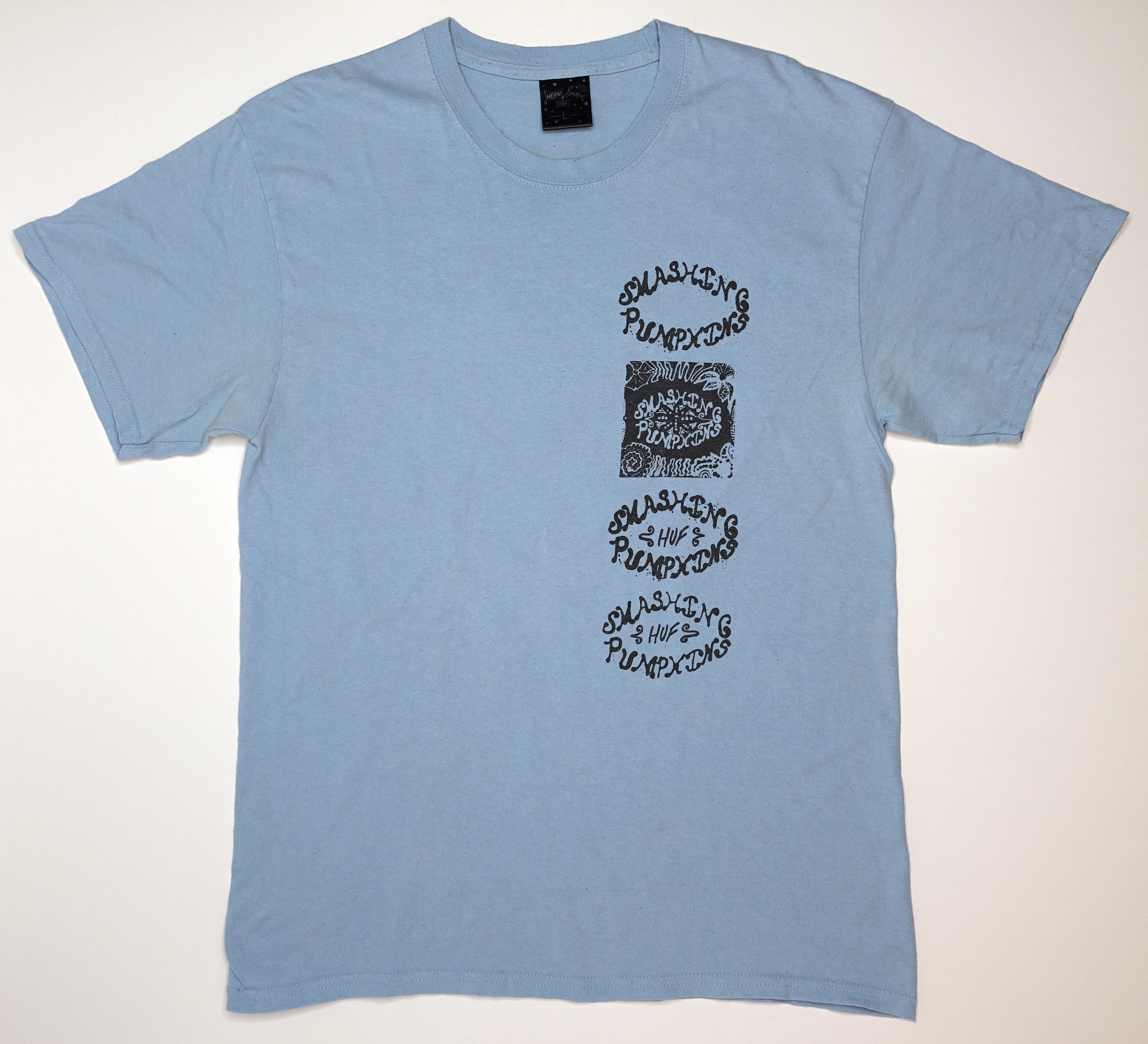 Smashing Pumpkins - Gish Huff Collab Shirt Size Large