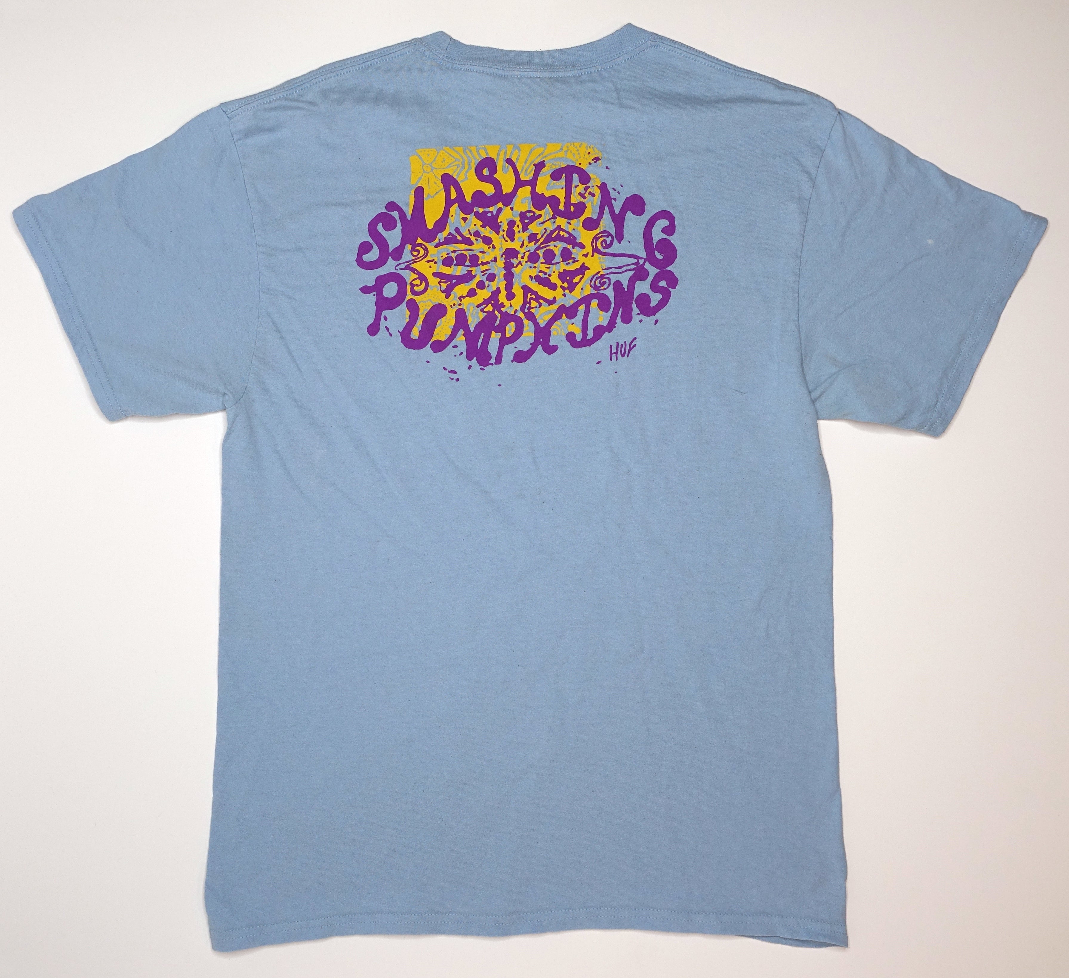 Smashing Pumpkins - Gish Huff Collab Shirt Size Large