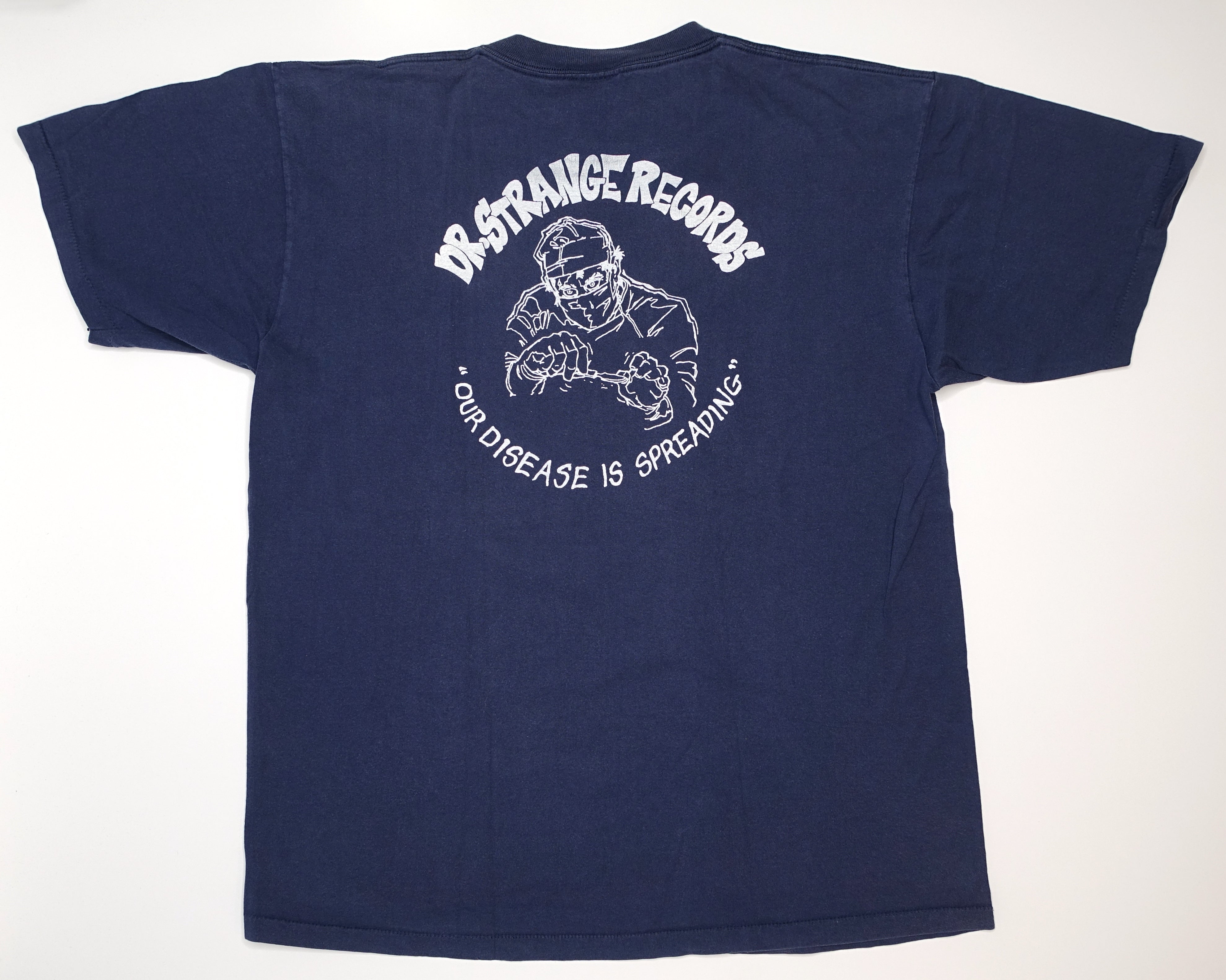 Bollweevils - Heavyweight 1995 Tour Shirt Size XL