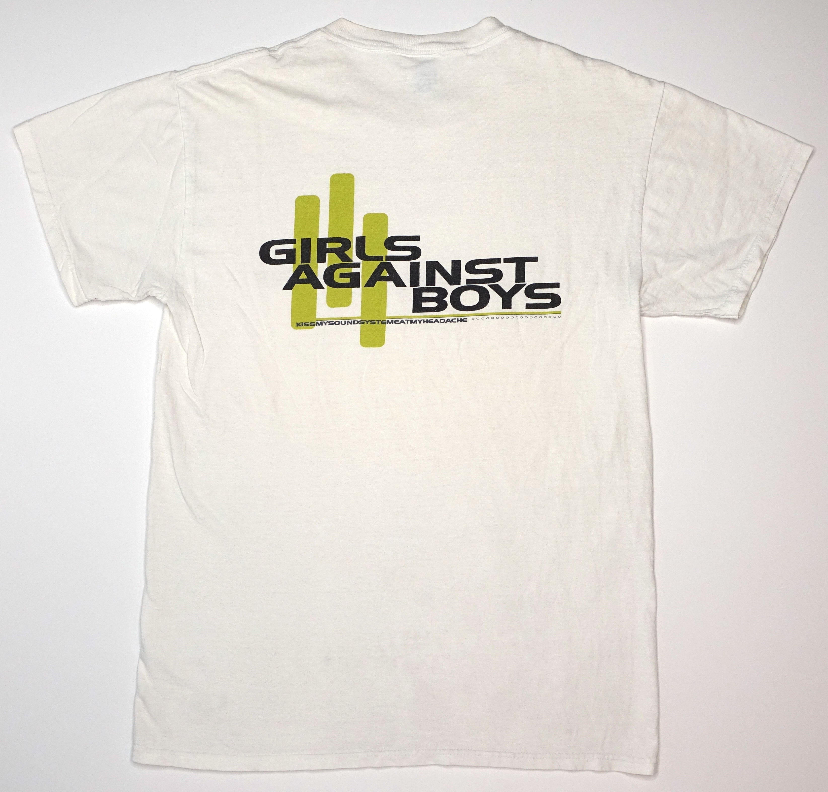 Girls Against Boys – Freak*on*ica 1998 Geffen Records Promo Only Shirt Size Medium