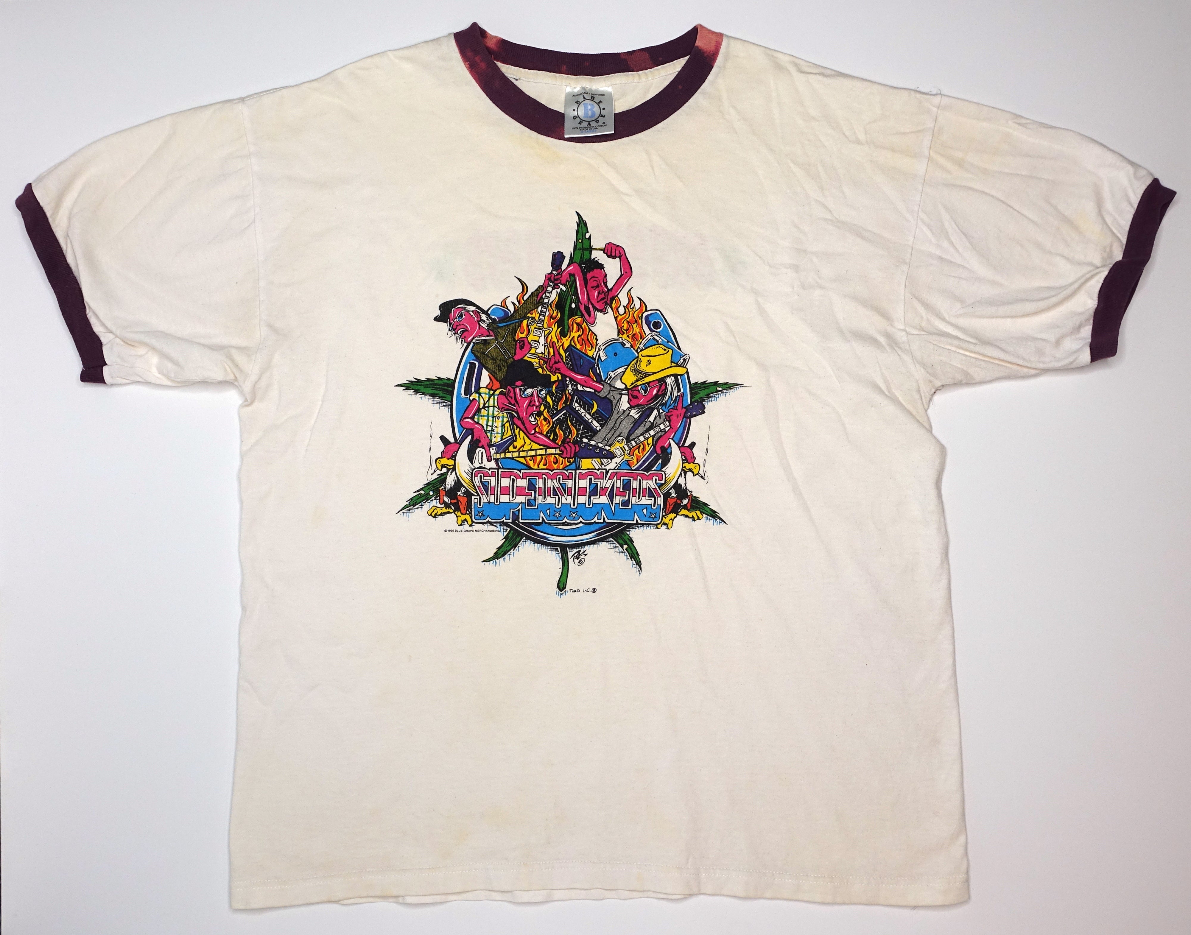 Supersuckers - Sacrilicious Sounds Of The Supersuckers 1996 Tour Shirt Size XL