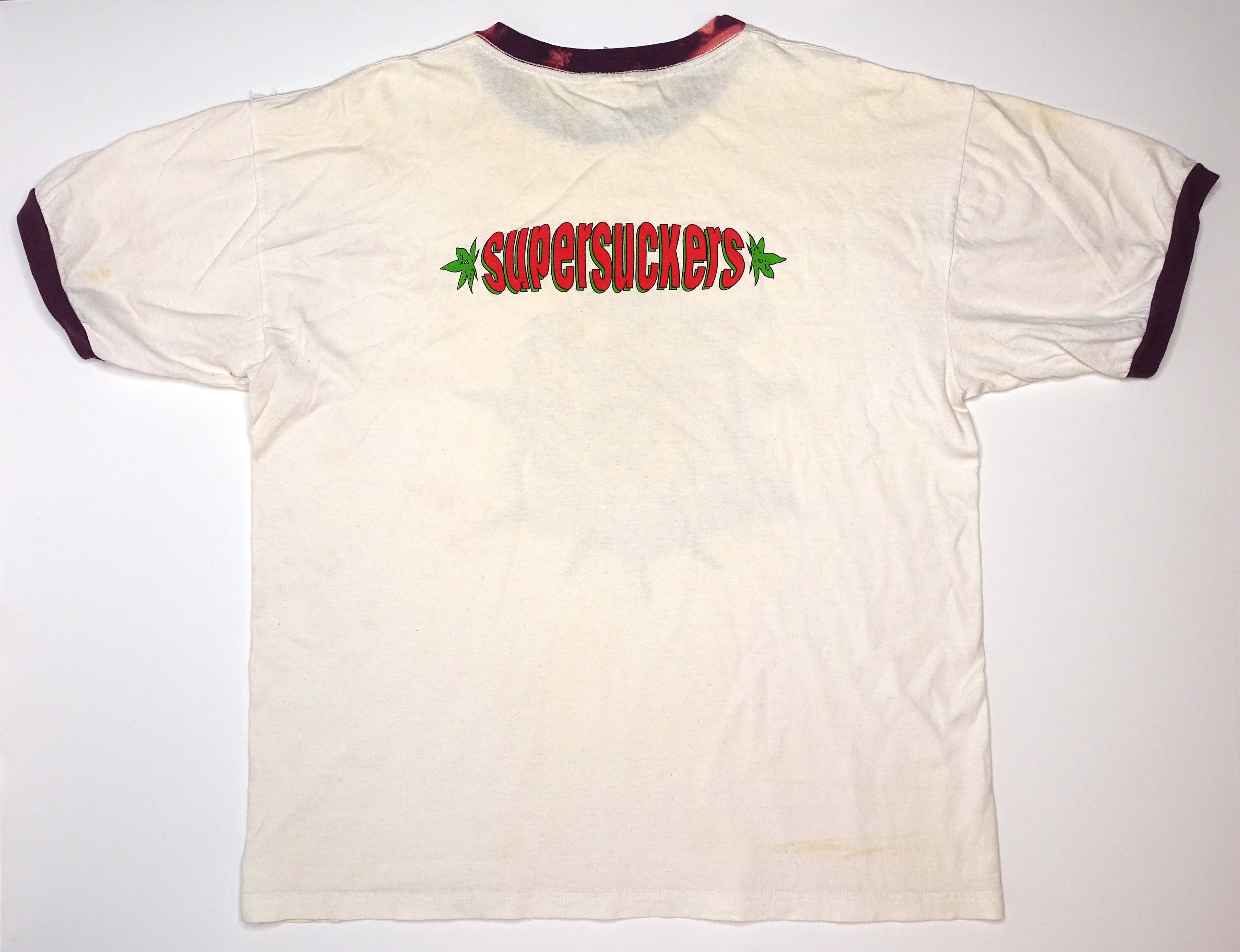Supersuckers - Sacrilicious Sounds Of The Supersuckers 1996 Tour Shirt Size XL