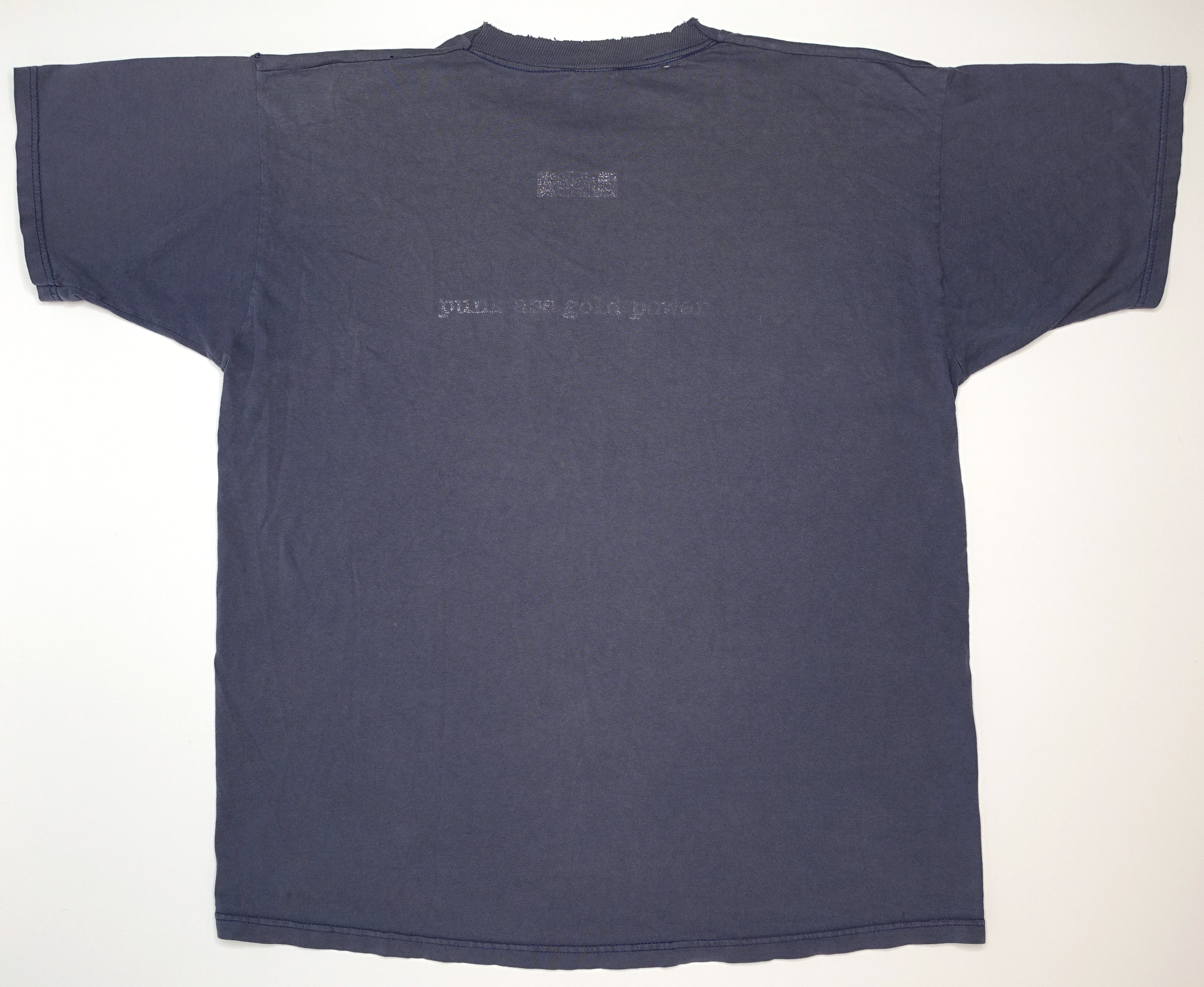 Girls Against Boys – Punk Ass Gold Power 1998 Tour Shirt Size XL