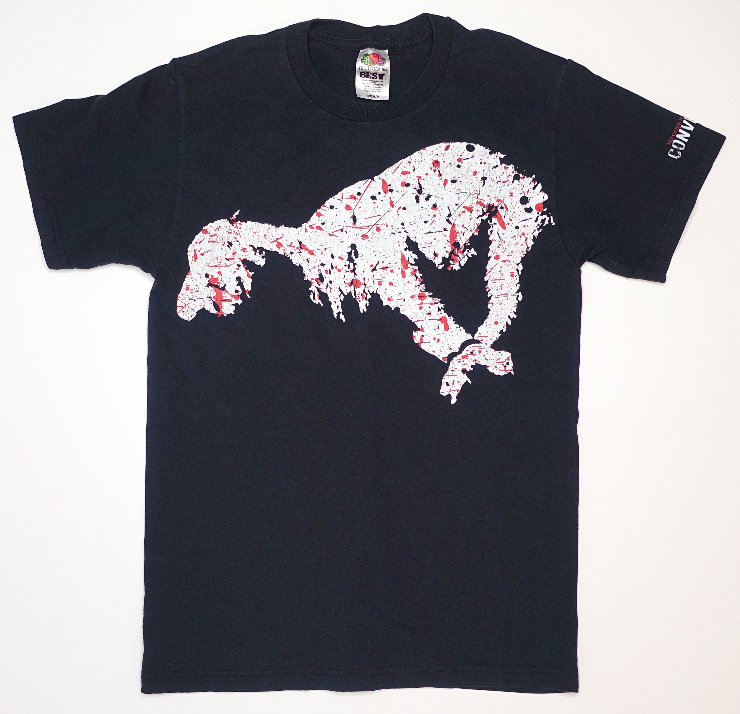 Converge - You Fail Me 2004 Tour Shirt Size Small