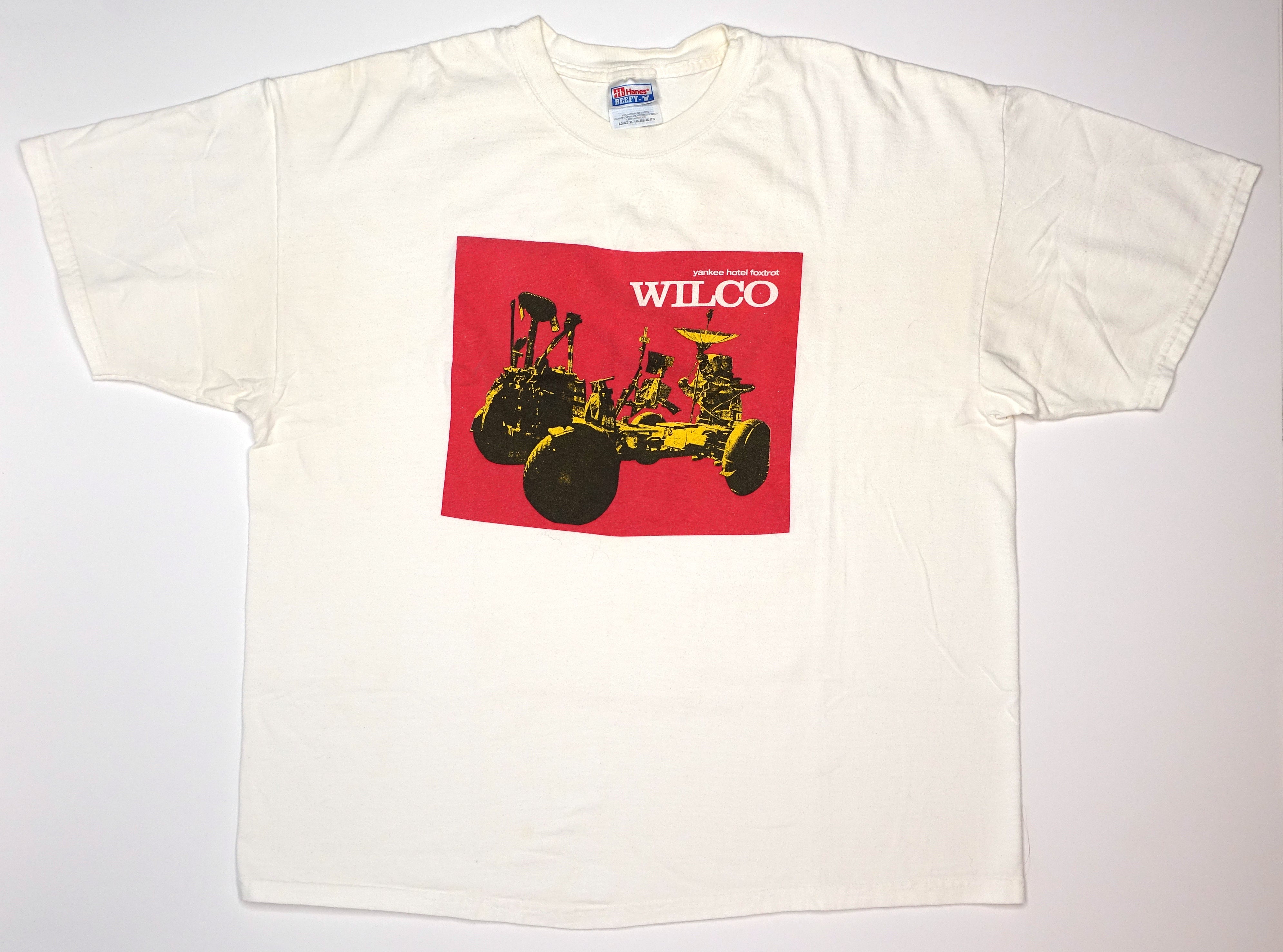 Wilco – Moon Rover / Yankee Hotel Foxtrot 2002 Tour Shirt Size XL