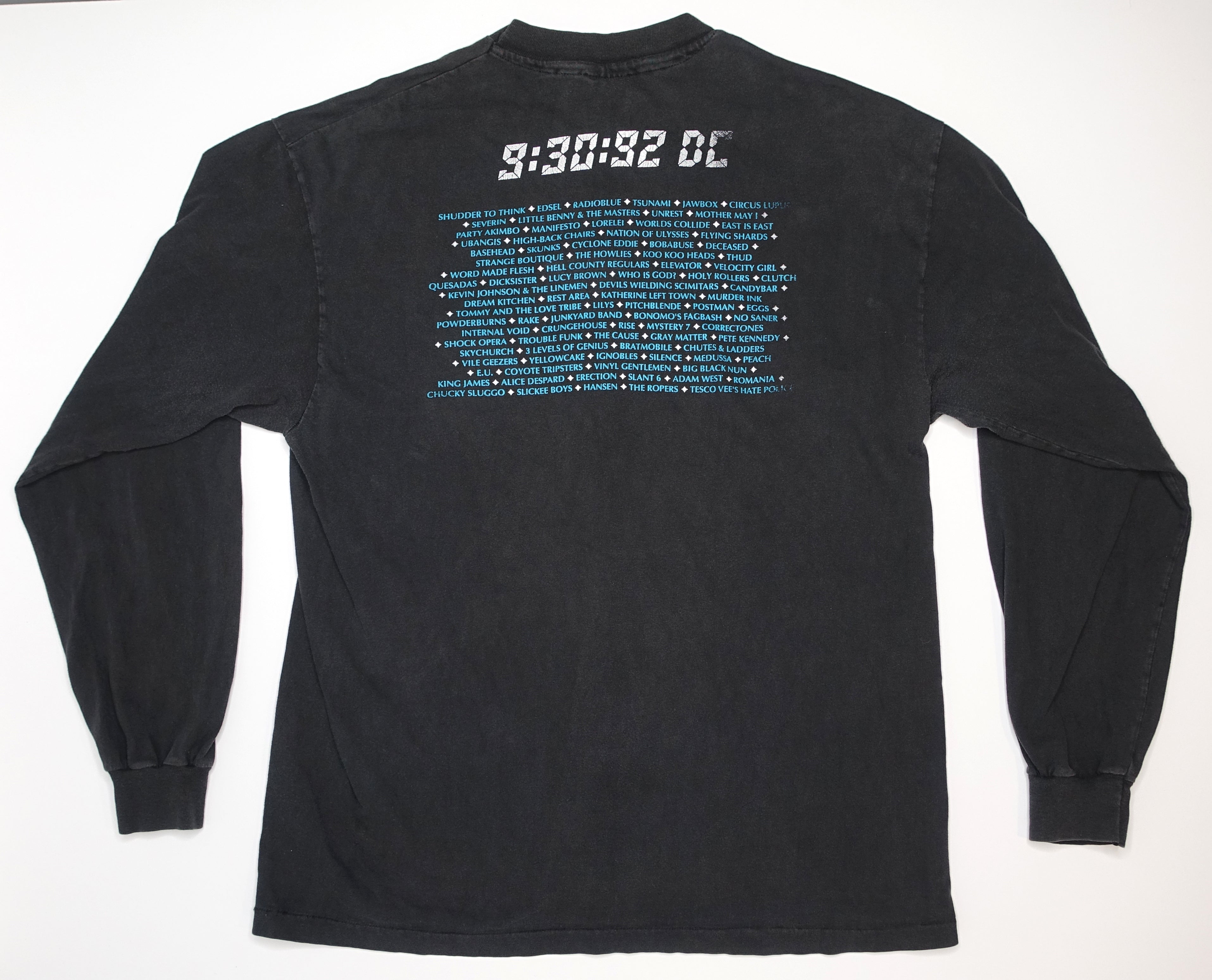 9:30 Club - 1992 Long Sleeve Shirt Size XL