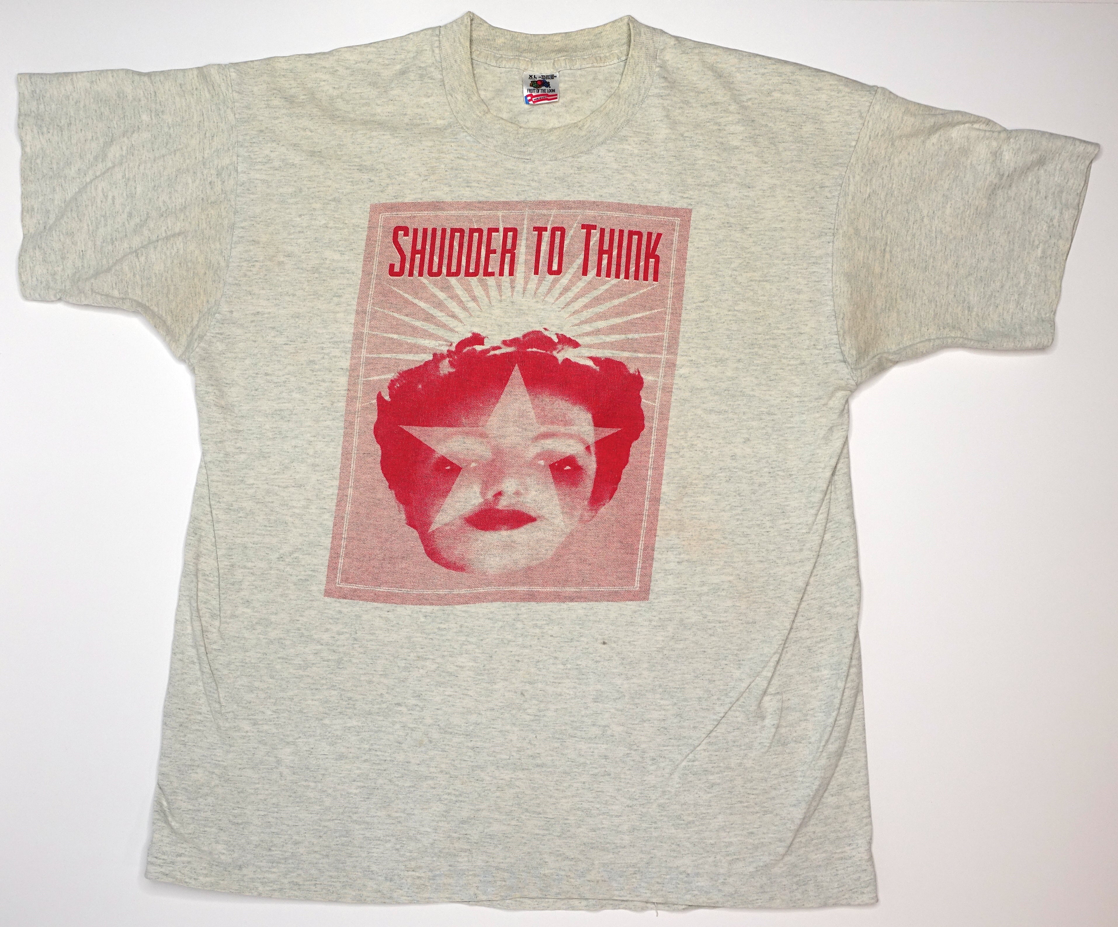 Shudder To Think - Star Face 90's Tour Shirt Size XL