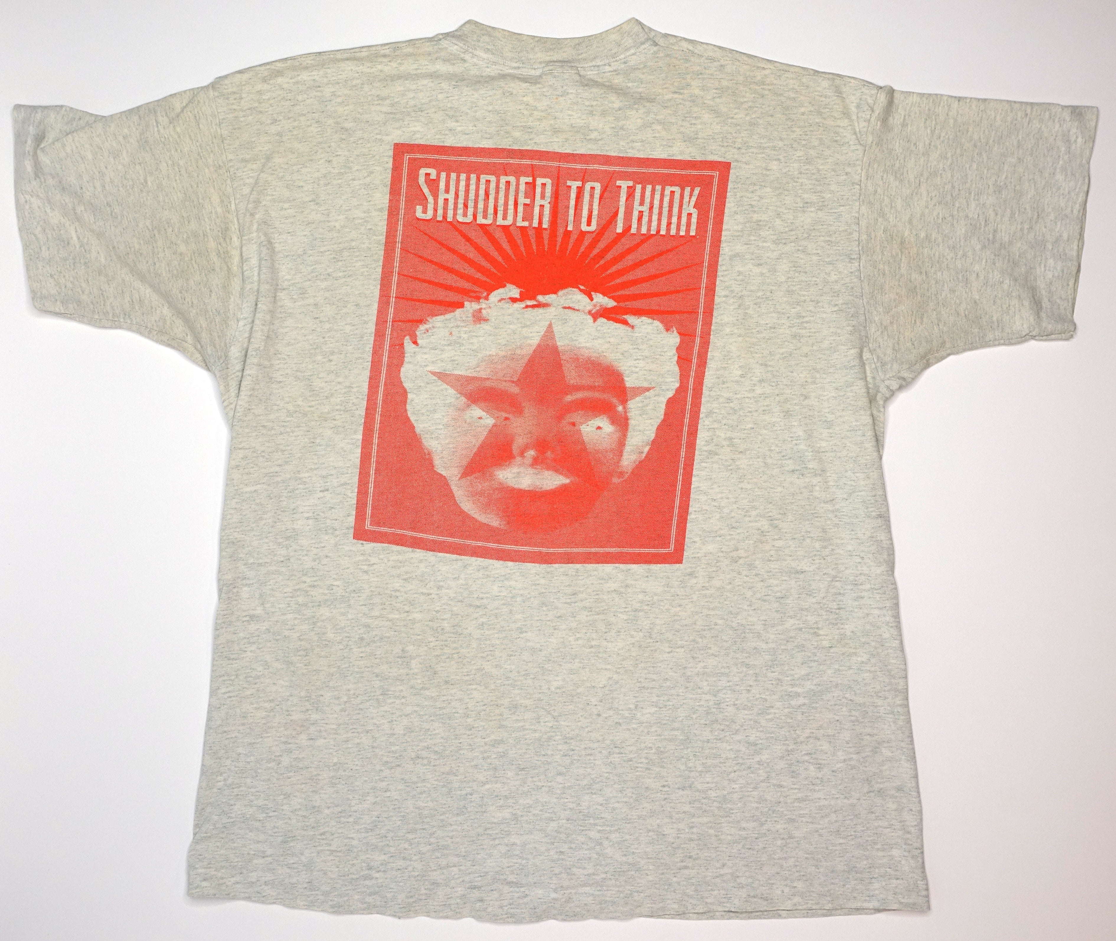 Shudder To Think - Star Face 90's Tour Shirt Size XL