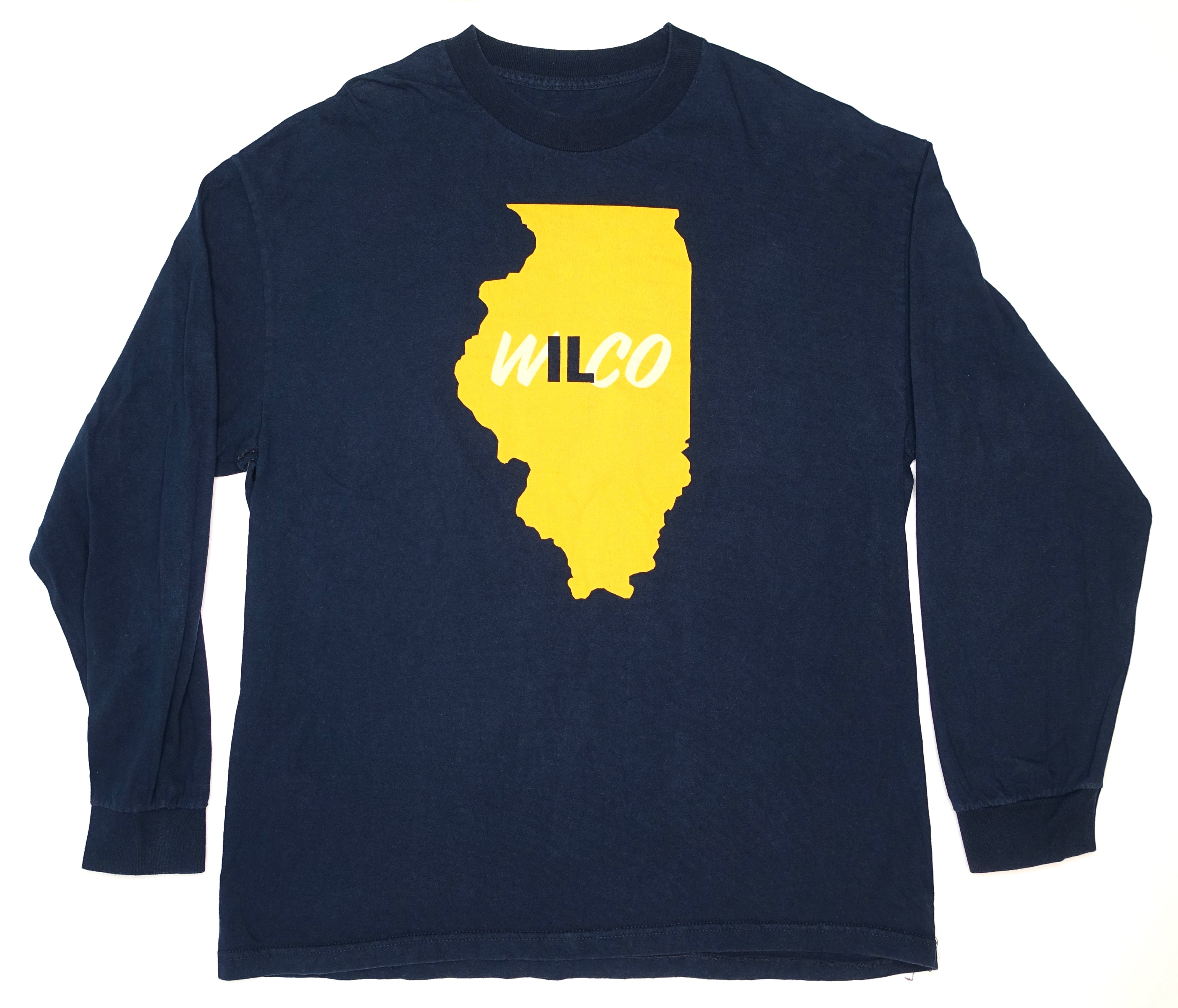 Wilco – wILco State Long Sleeve Tour Shirt Size XL