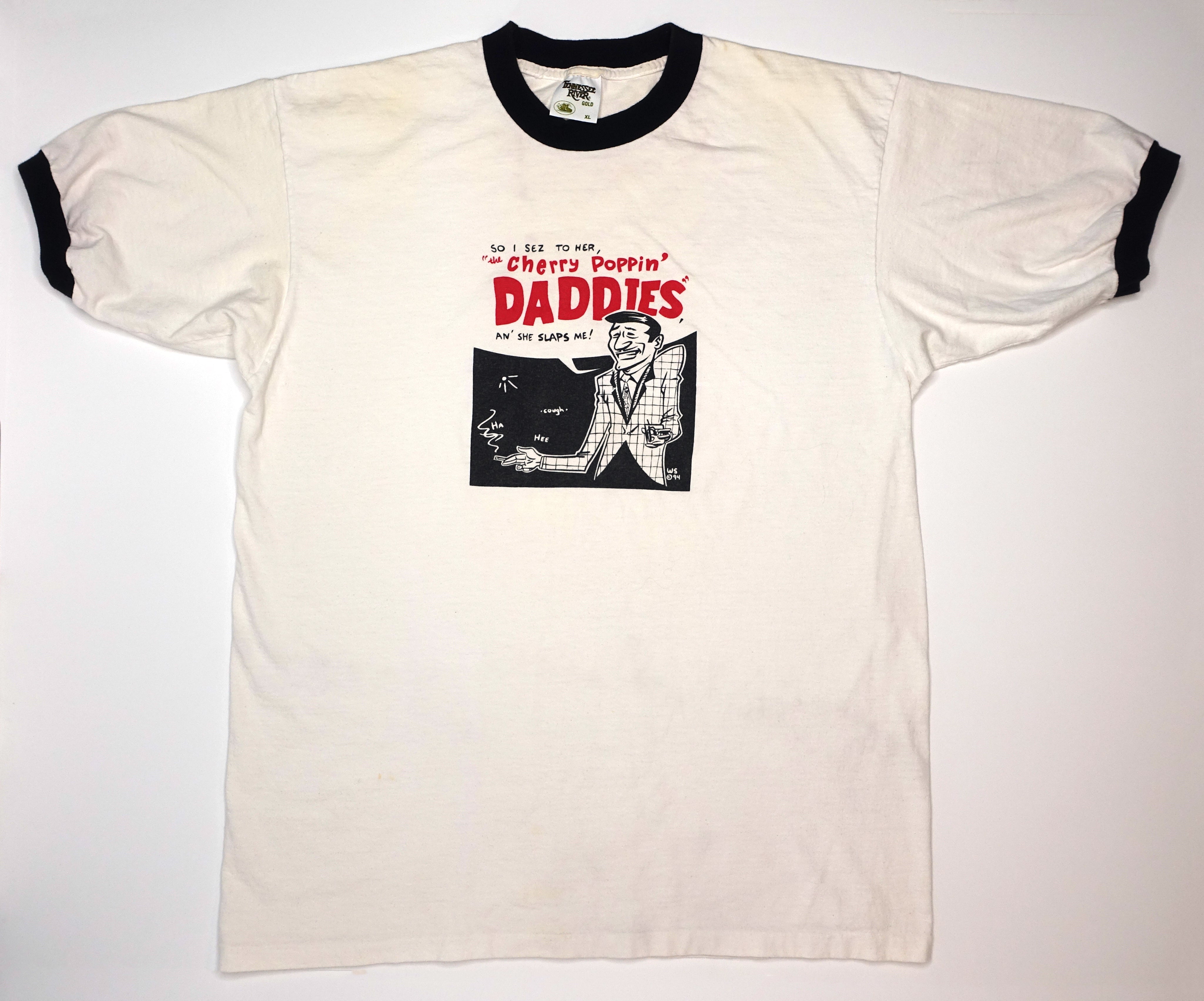 Cherry Poppin' Daddies – So I Sez To Her.. 1994 Tour Shirt Size XL