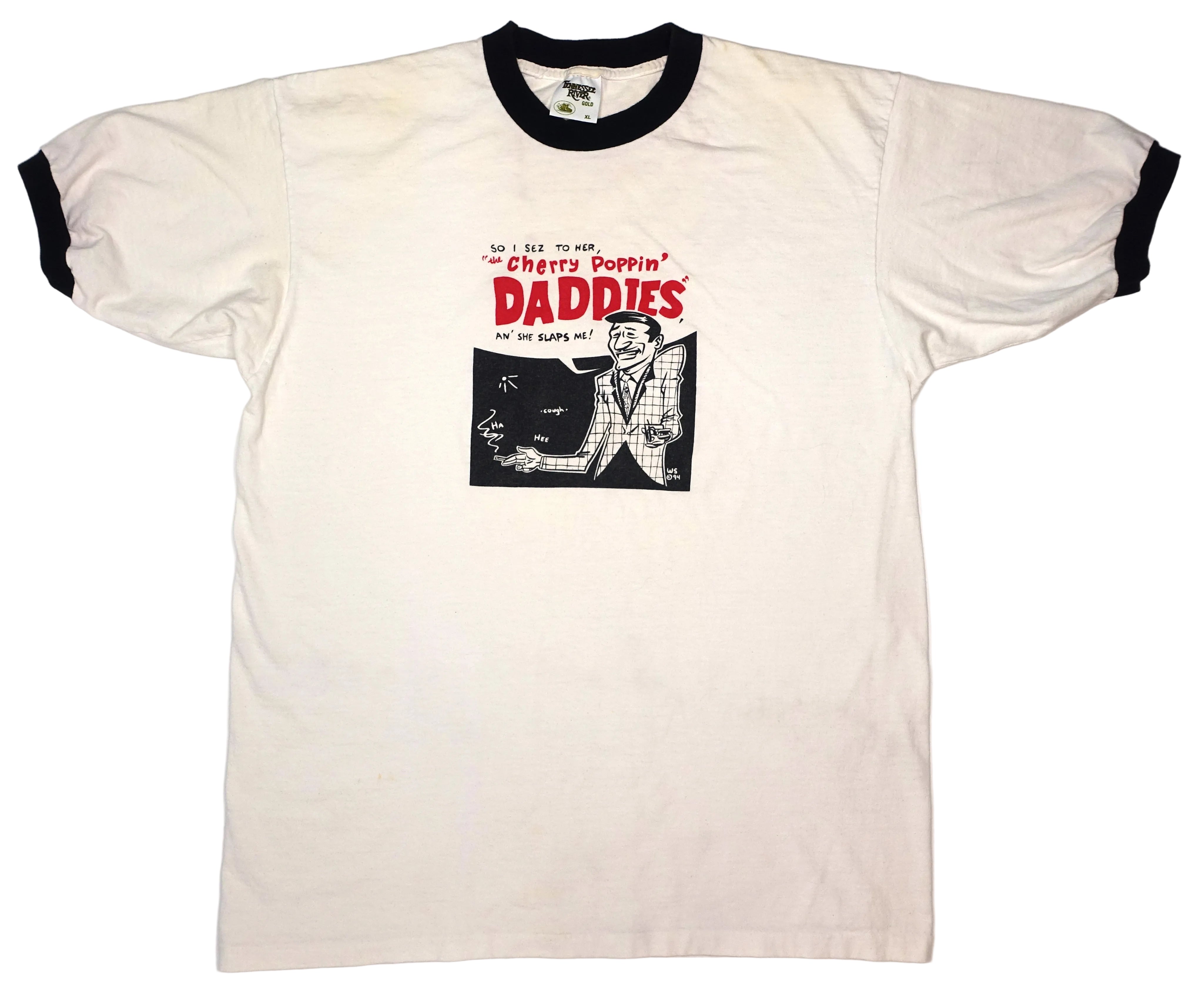 Cherry Poppin' Daddies – So I Sez... To Her 1994 Tour Shirt Size XL