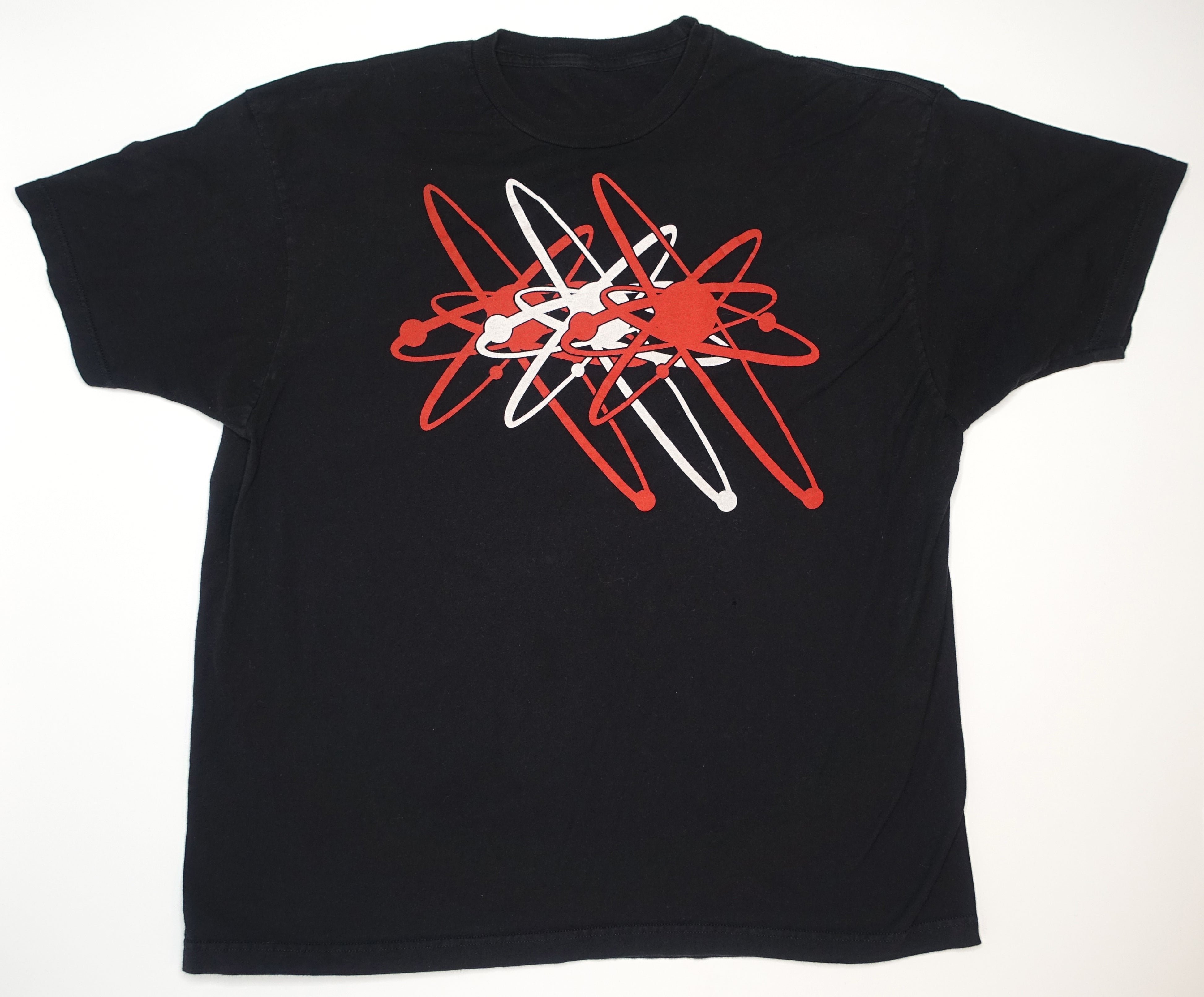 Strung Out – Transmission.Alpha.Delta 2014 Tour Shirt Size XL