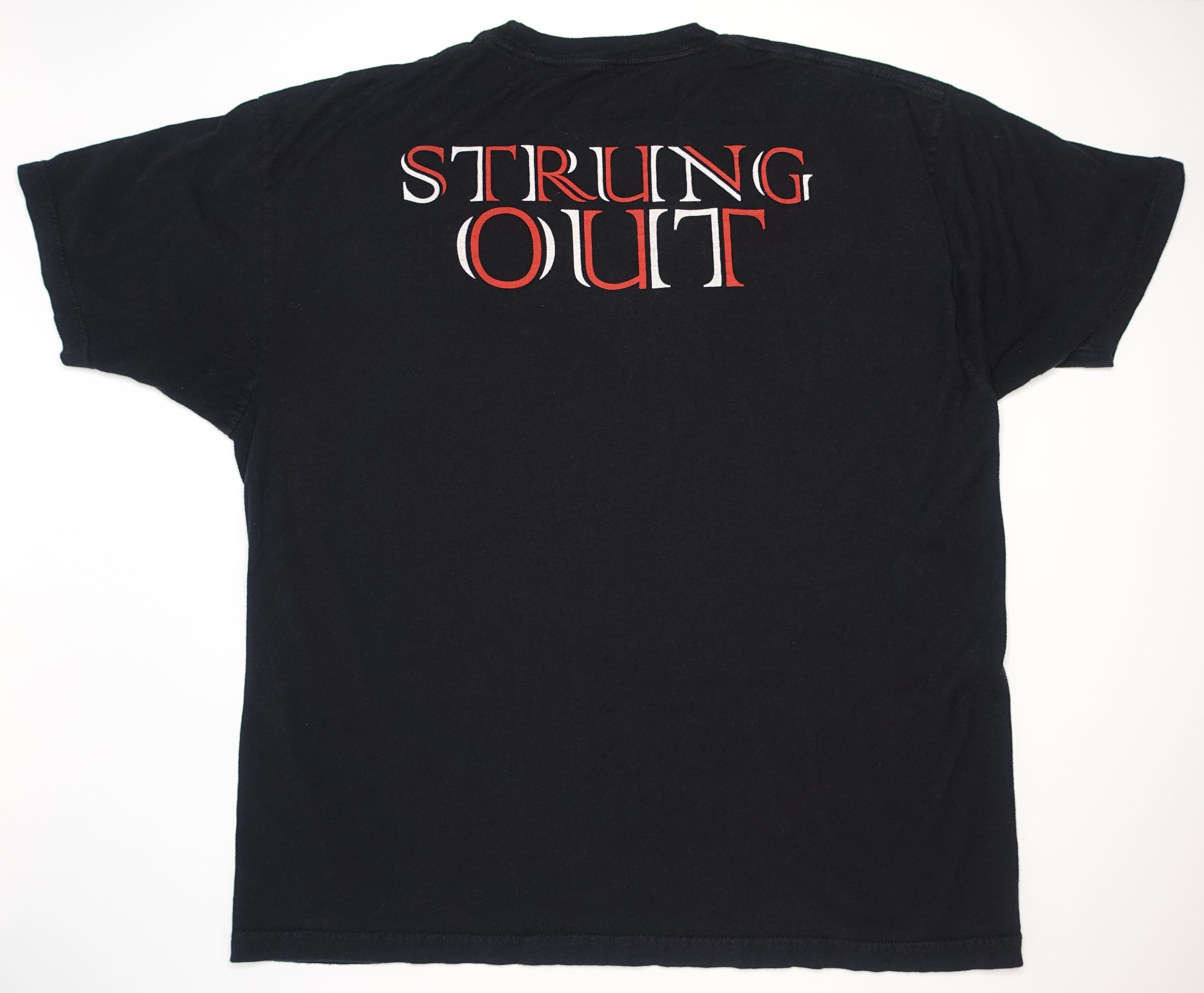 Strung Out – Transmission.Alpha.Delta 2014 Tour Shirt Size XL