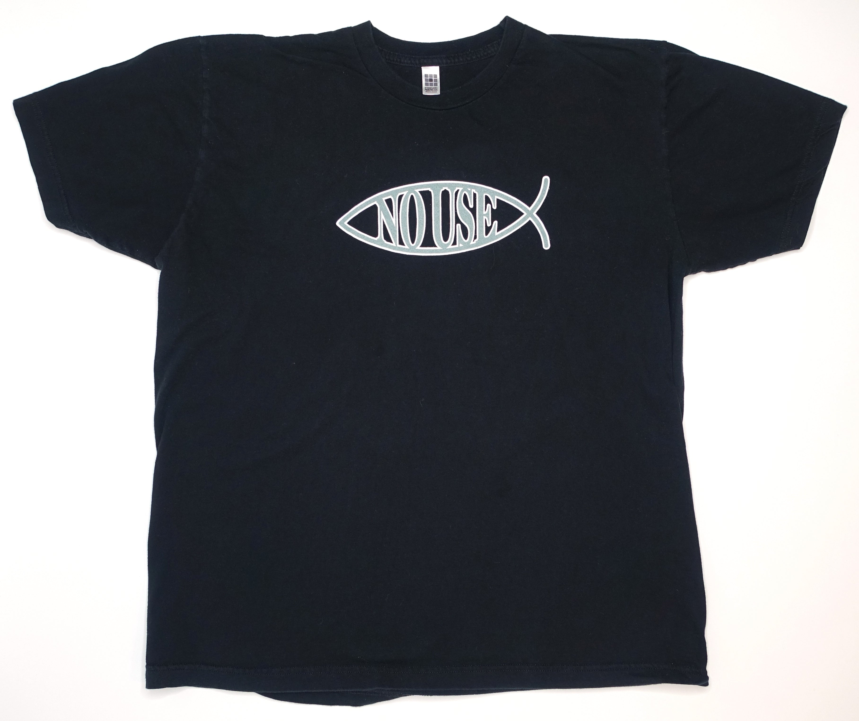 No Use For A Name – Jesus Fish 00's Shirt Size XL