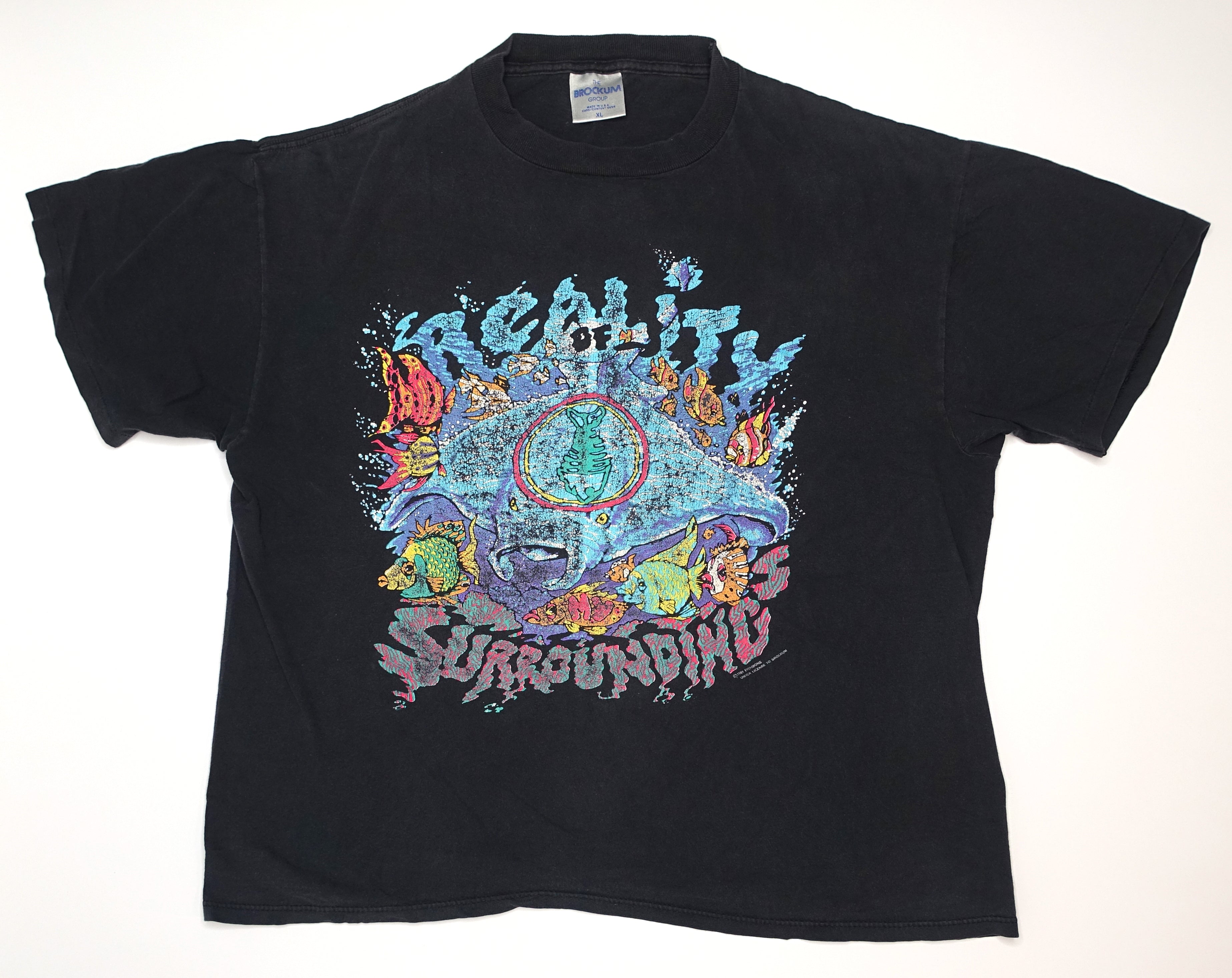 Fishbone - Reality Of My Surroundings Tour Shirt Size XL
