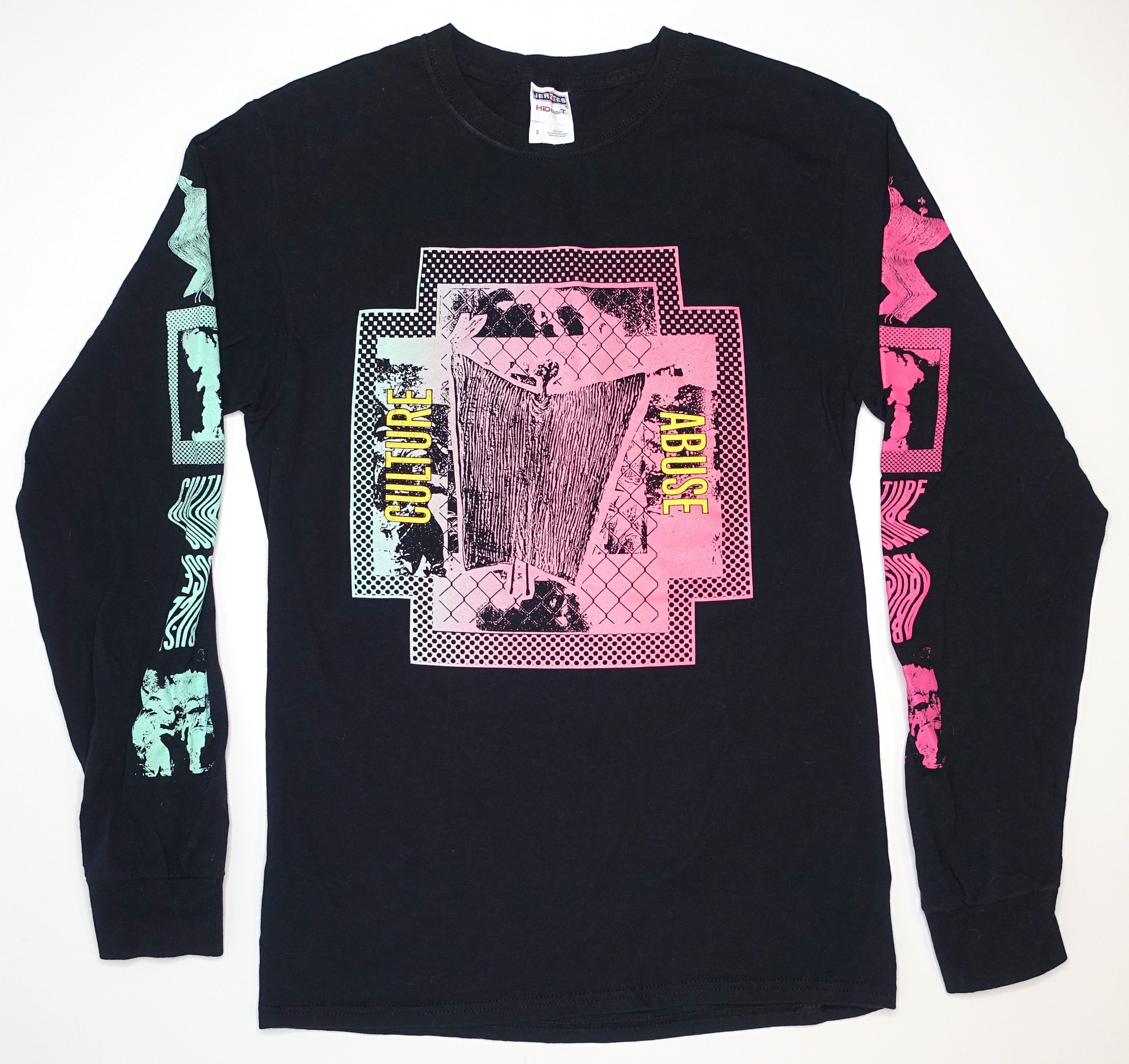 Culture Abuse - Fence 2018 Tour Long Sleeve Shirt Artwork by Jeremy Dean Size Small