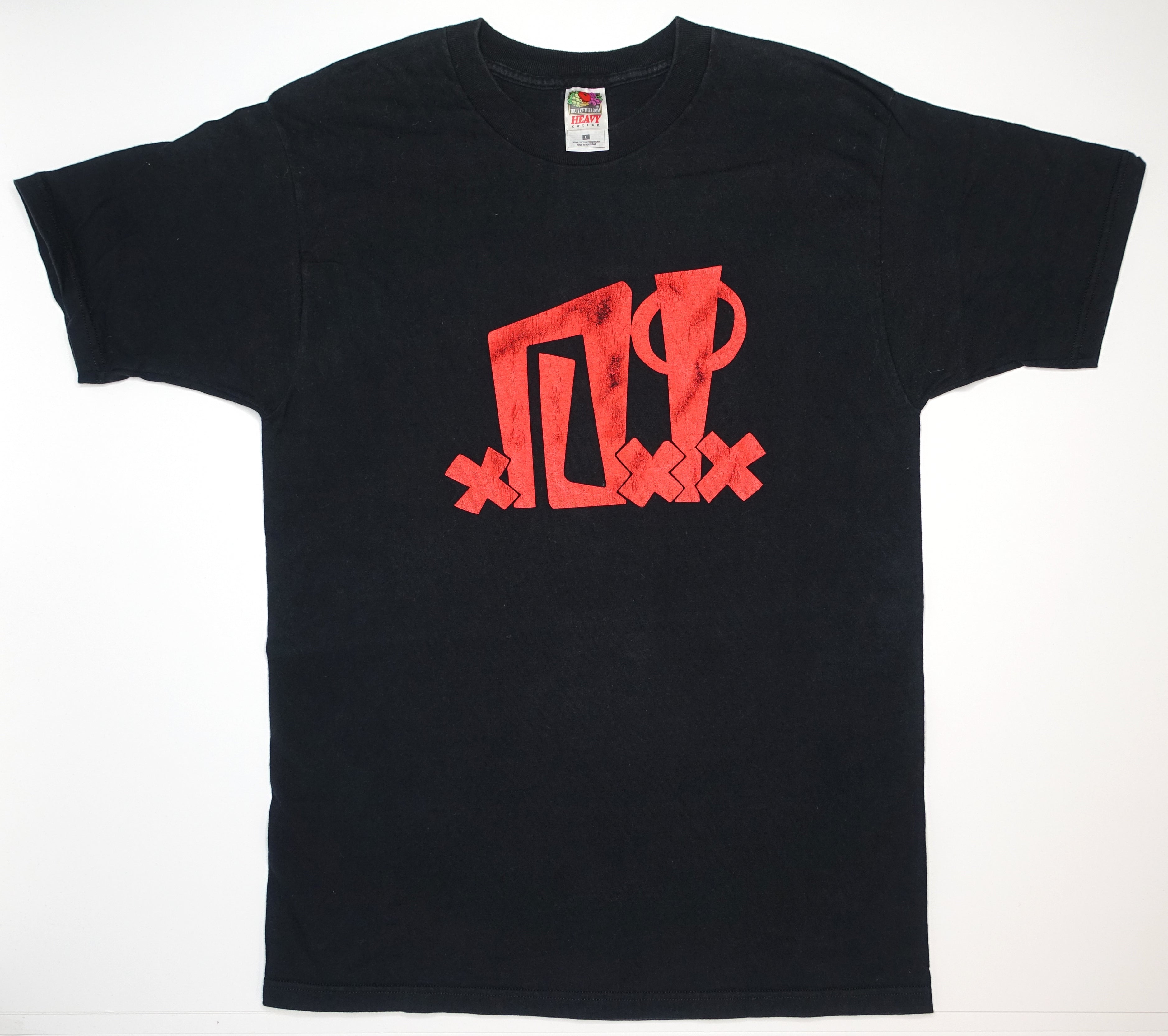 D.I. - Red D.I. Logo 90's Shirt Size Large
