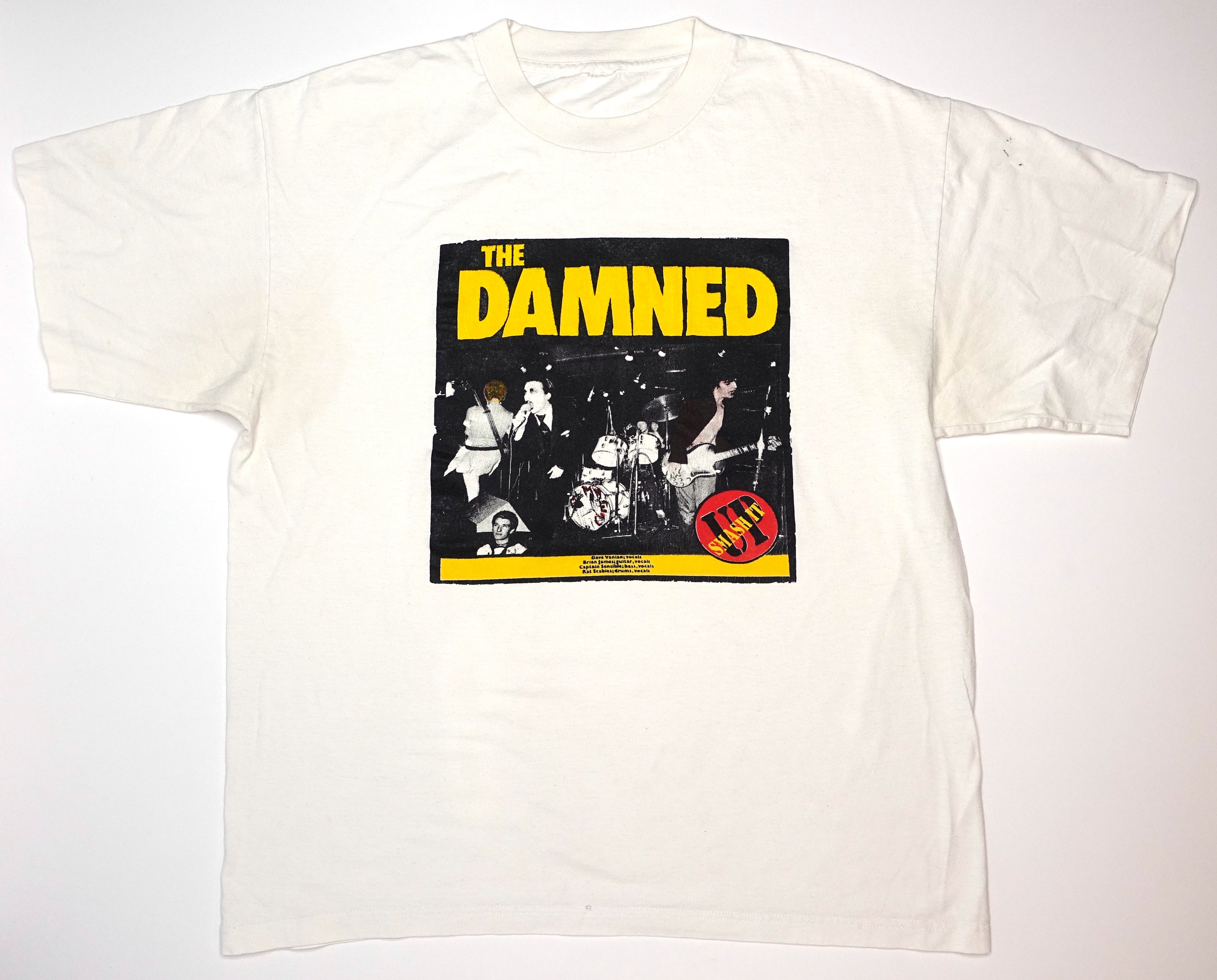 Damned - Smash It Up 90's Shirt Size XL