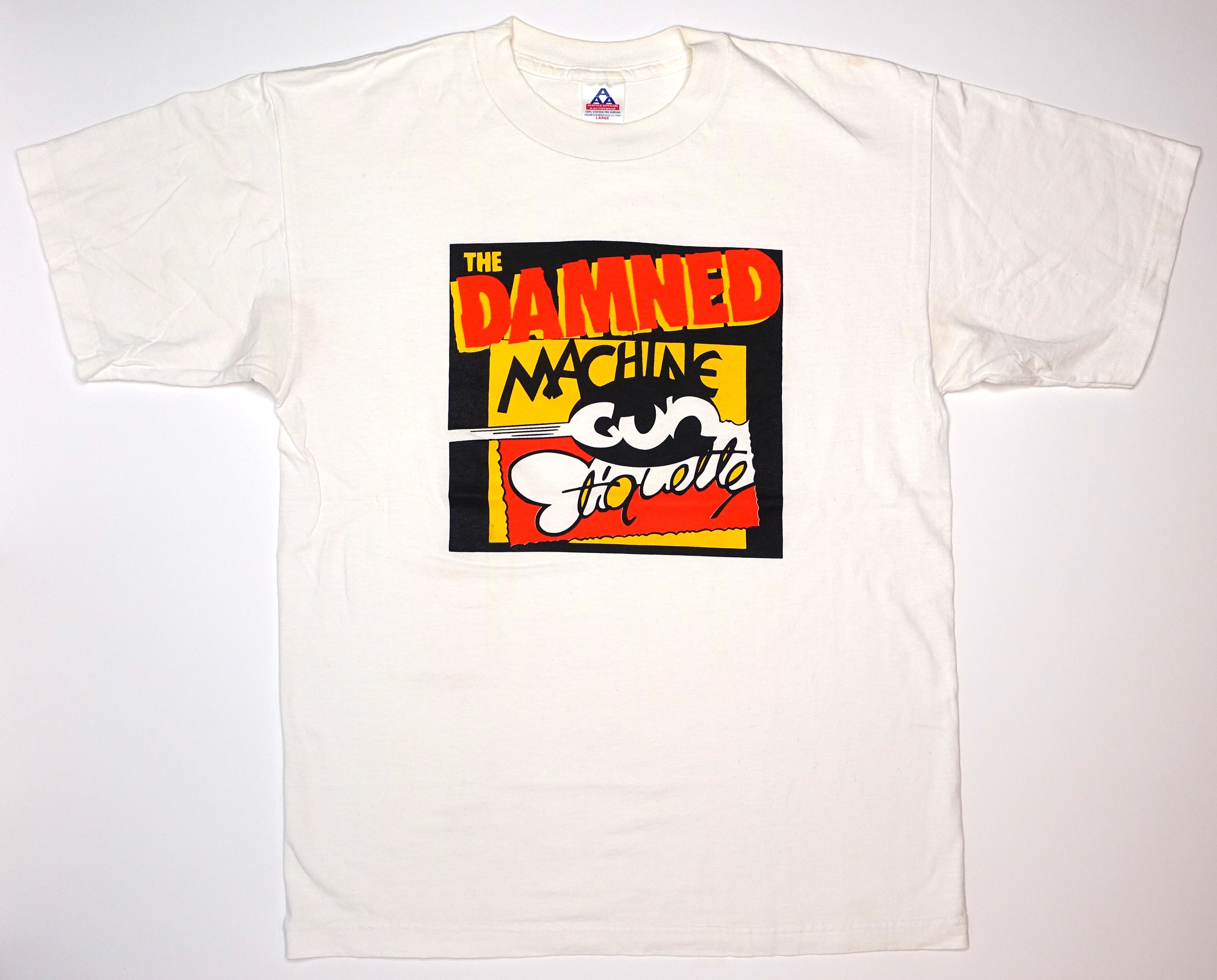 Damned - Machine Gun Etiquette 90's Shirt Size XL