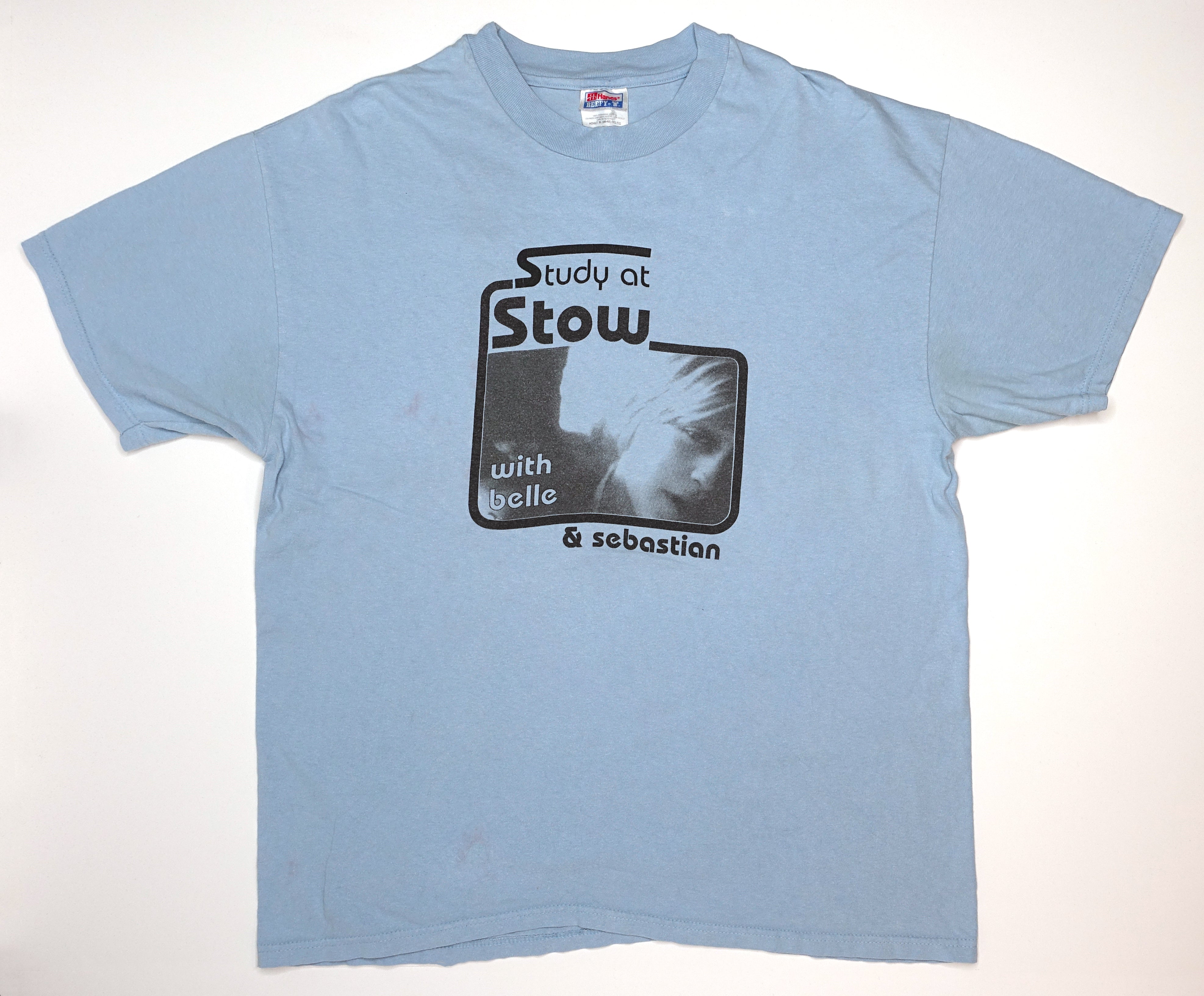 Belle & Sebastian - Study At Stow Tour Shirt Size XL